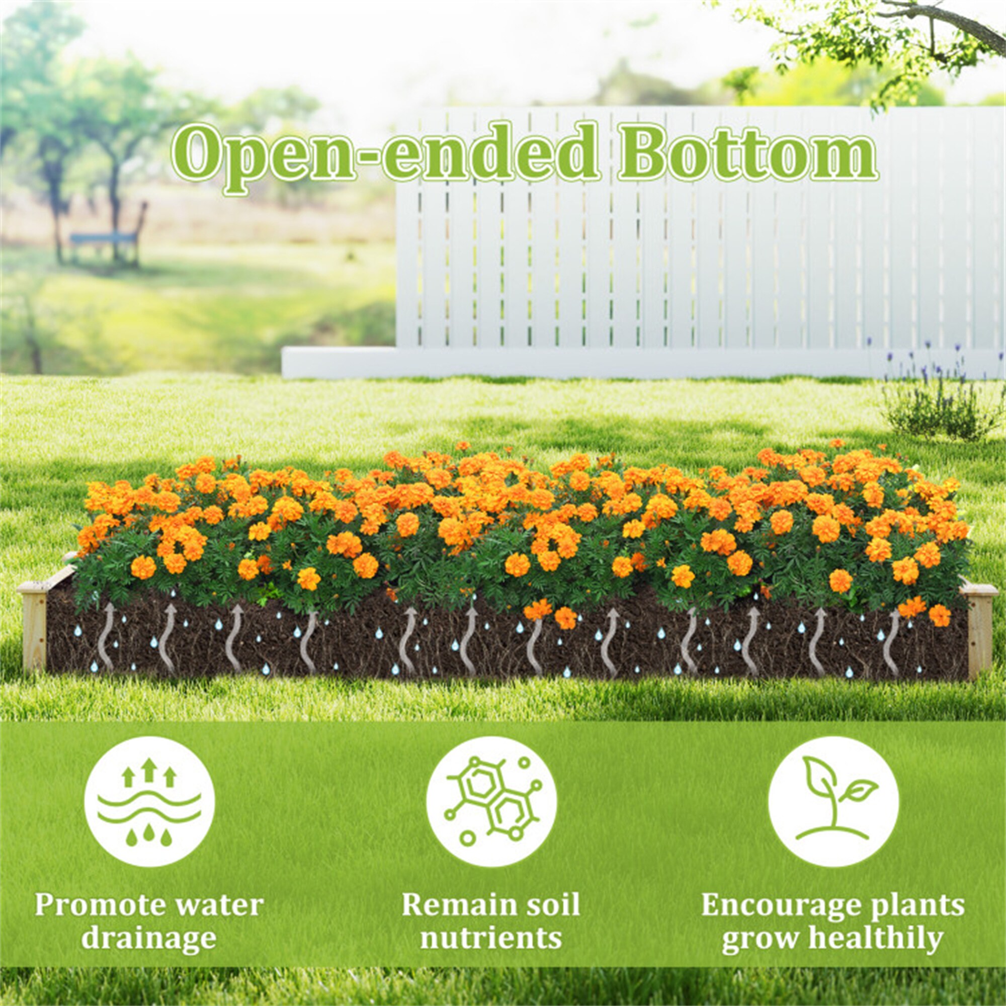 BABOOM BOM-T4287NA-CO Raised-Garden-Beds - View #7