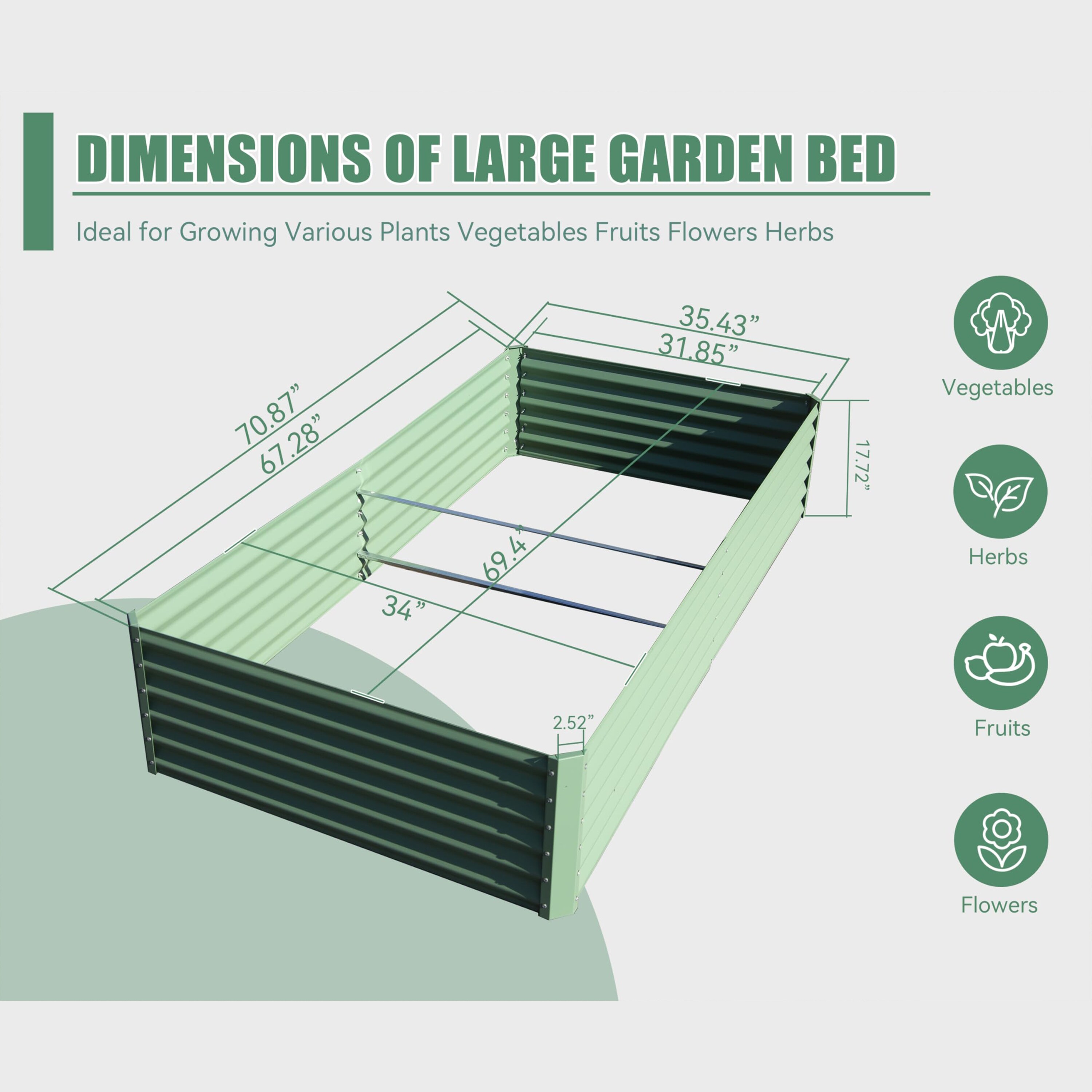 ToolCat NGG29-65-TTX Raised-Garden-Beds - View #3