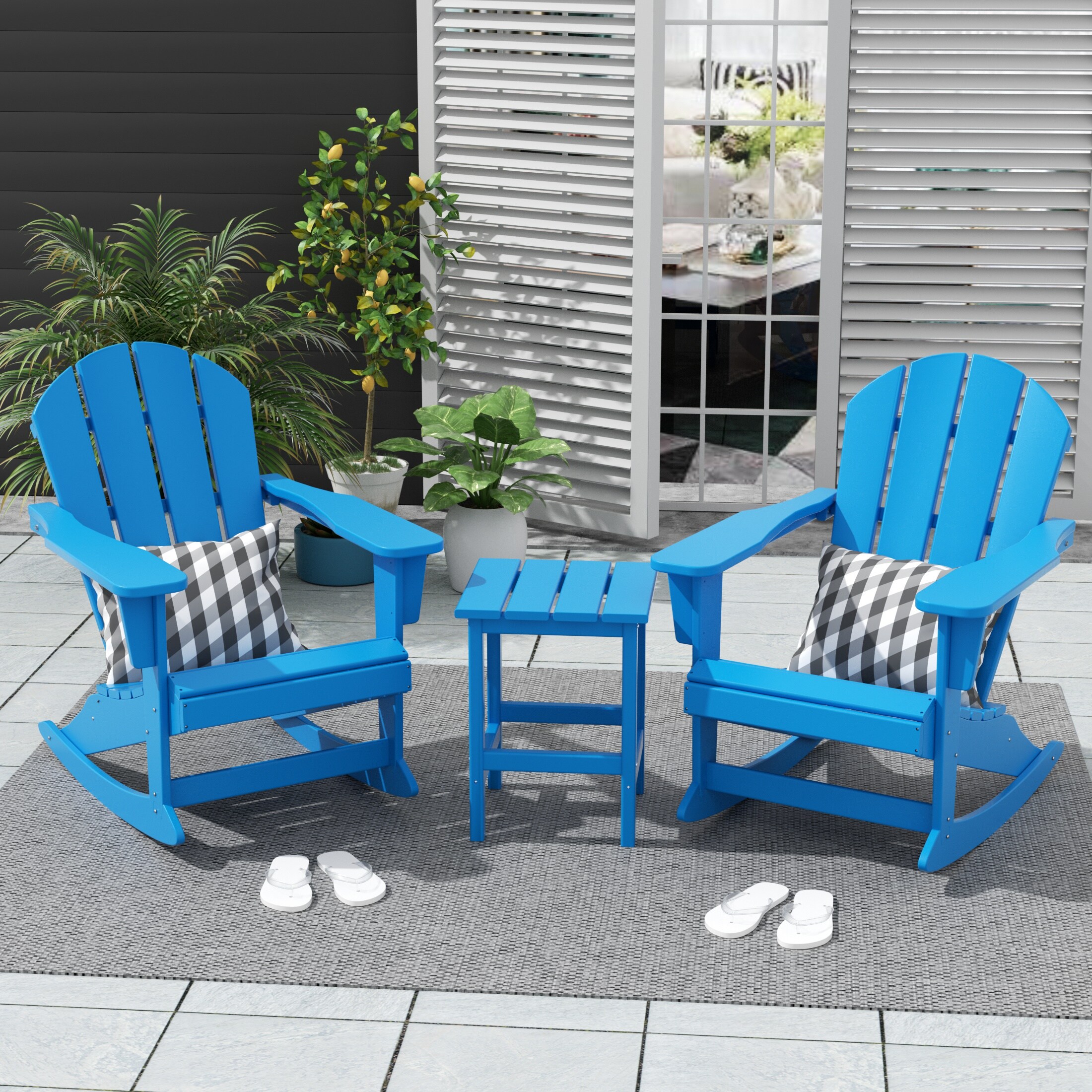 Westin Furniture 2001-RC-PB3 Patio-Chairs - View #2
