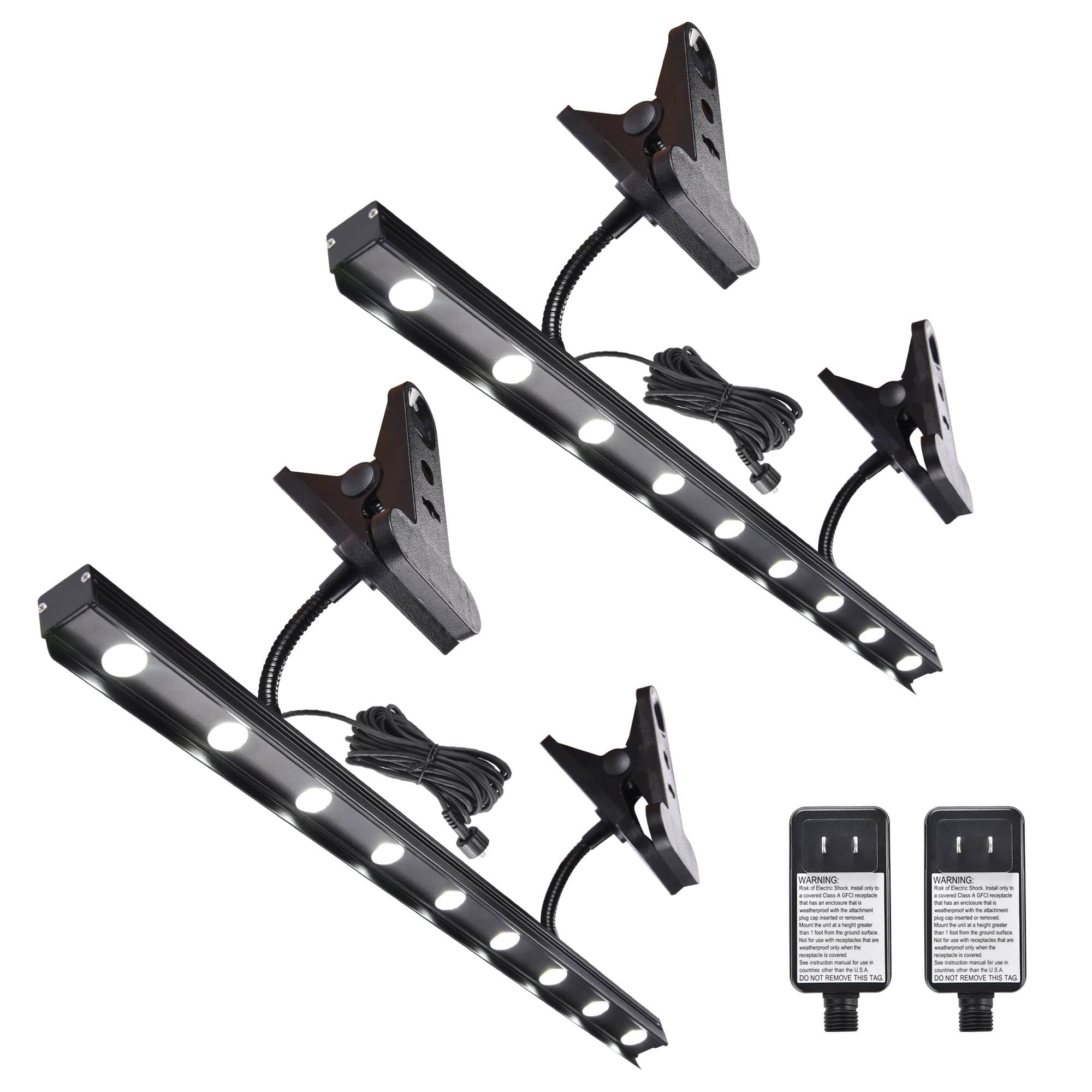 Yescom 35BNL002-9W-06-LO Instahibit Adjustable LED Light for Retractable Banner Stand Trade Show 2 Packs