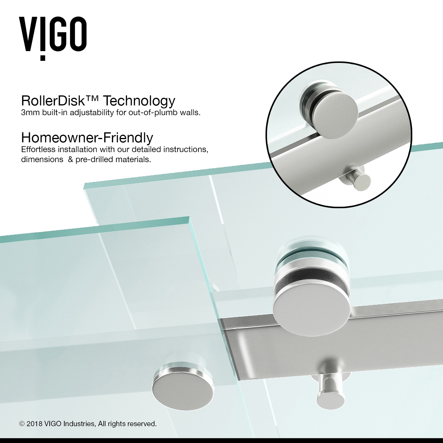 VIGO VG6043STCL6058 Bathtub-Doors - View #9