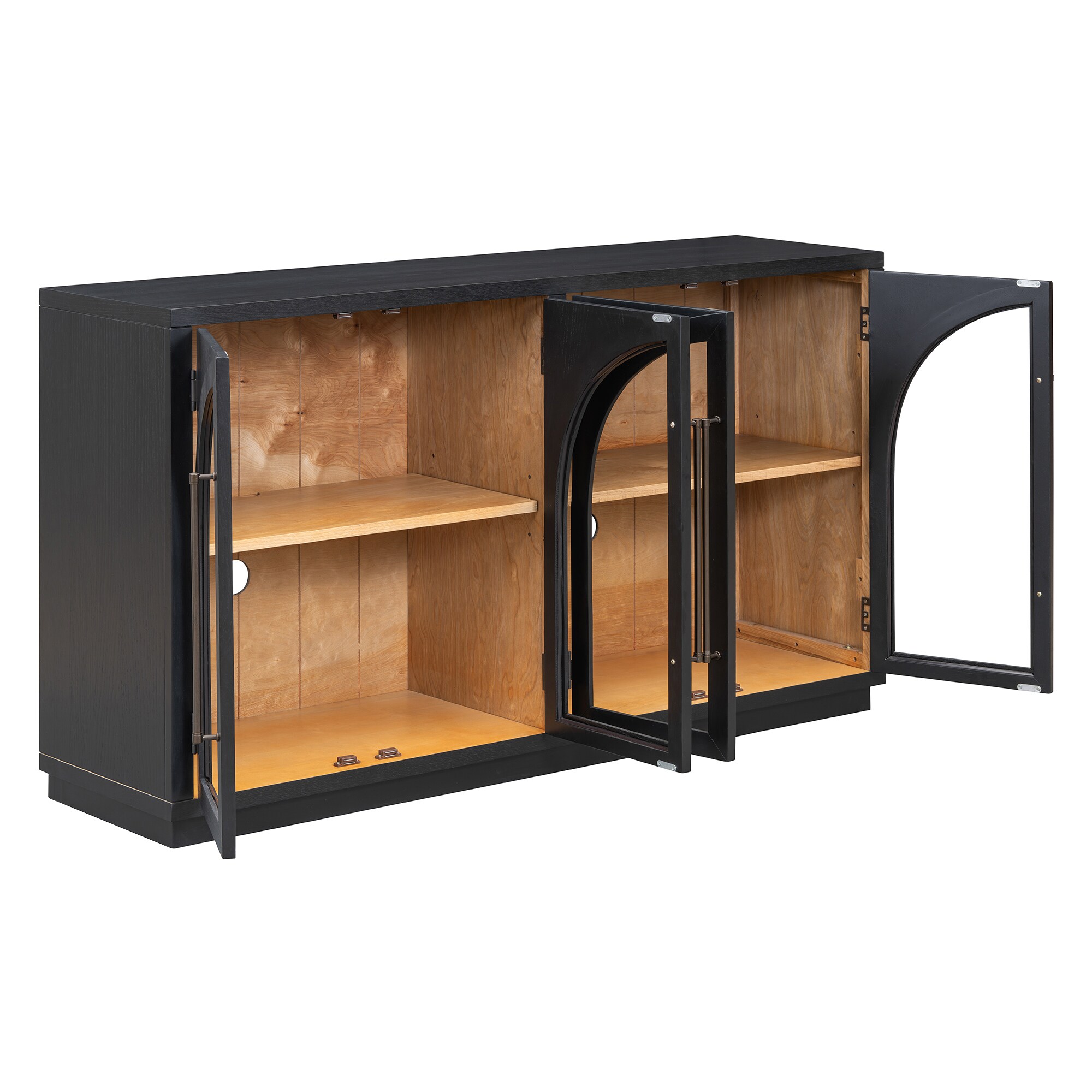 Qualler FSUSTM821B Console-Sofa-Tables - View #3