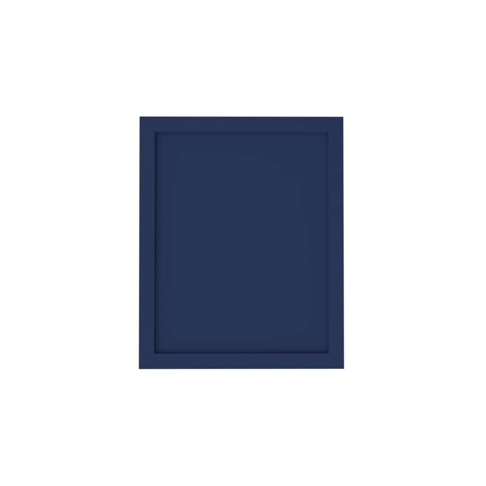 RELIABILT LS-SN-BDEP Creston Cabinet End Panel 23.5-in W x 29-in H x 0.75-in D Navy Blue Painted (Base Cabinet End Panel)