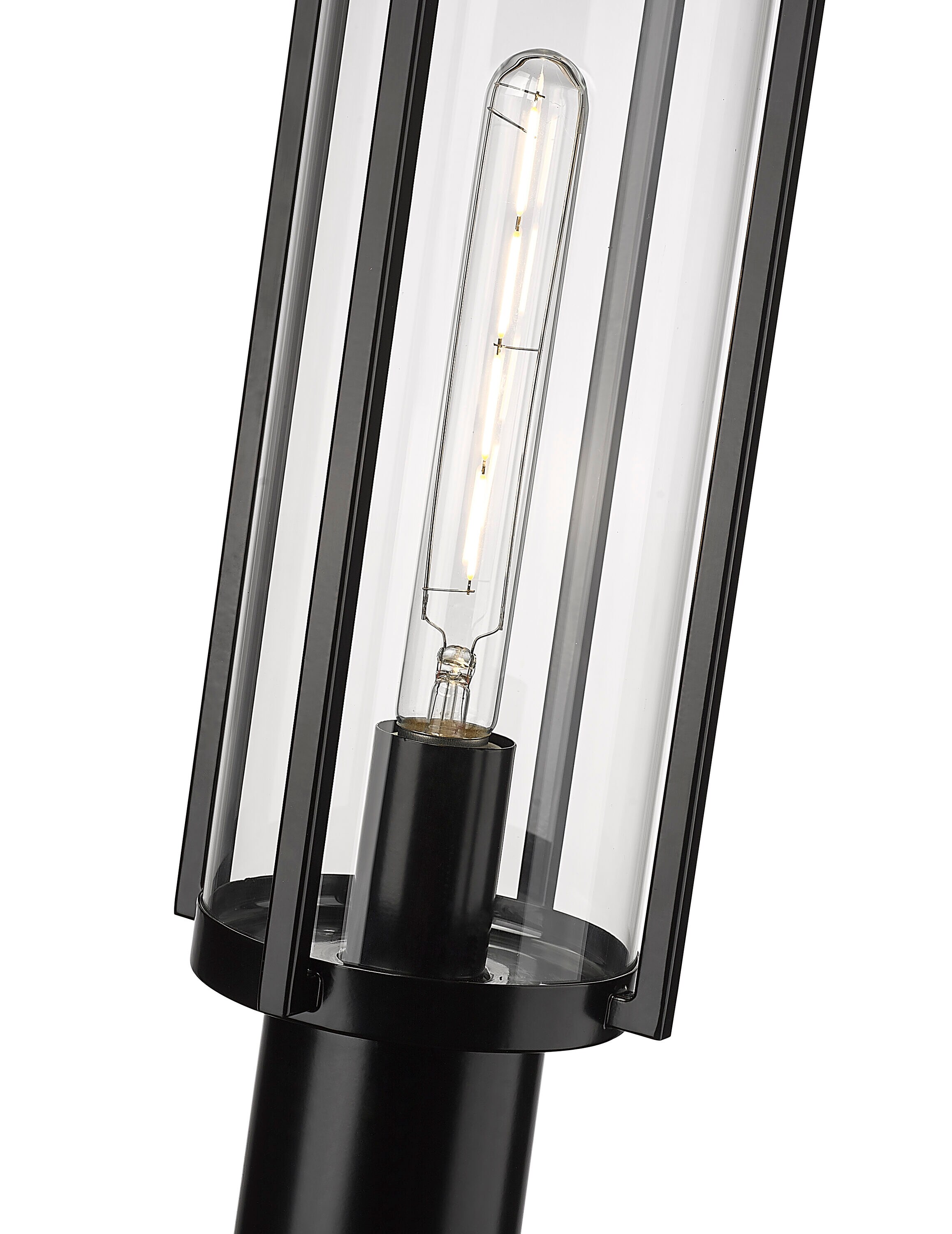 Millennium Lighting 10531-PBK Post-Lights - View #5