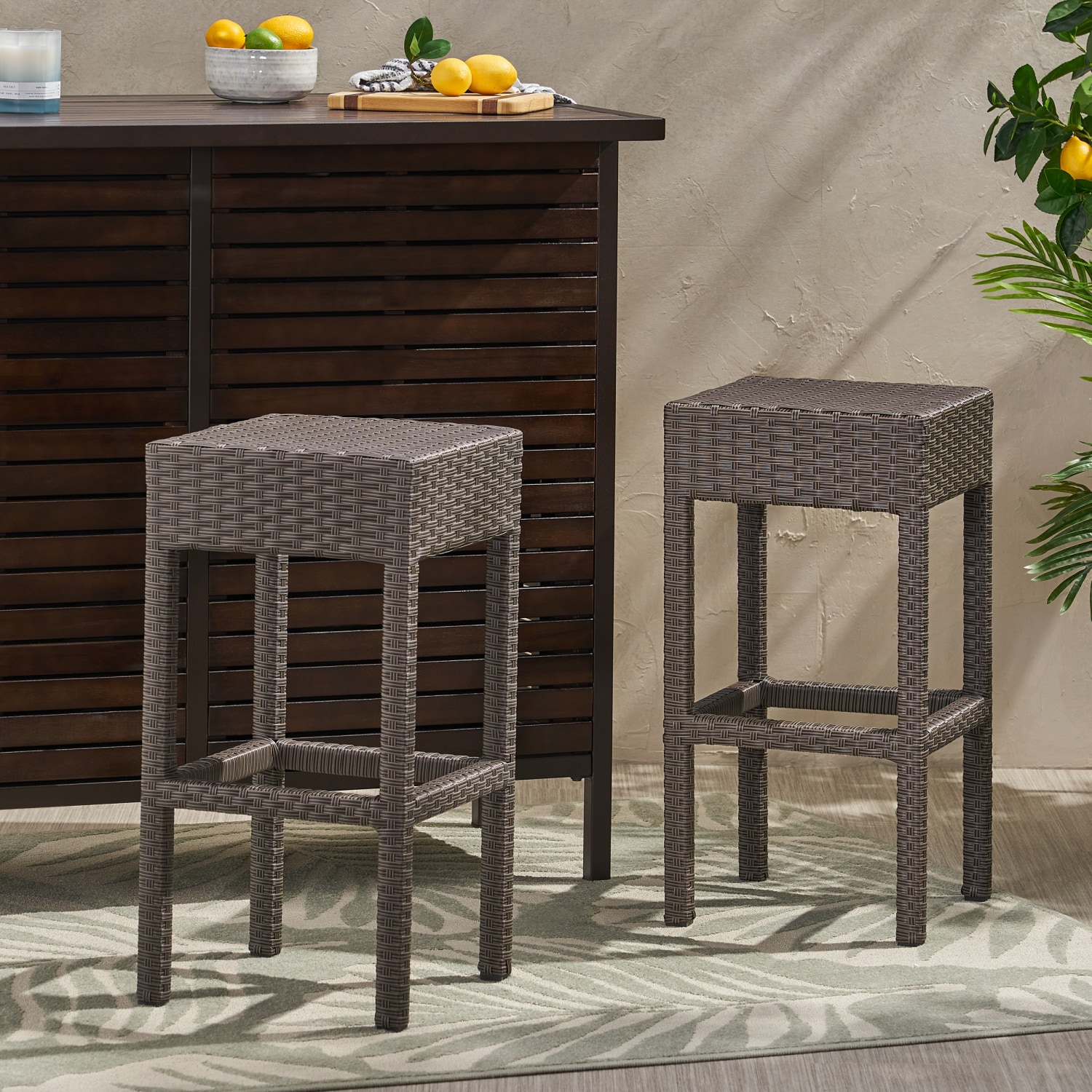 Streamdale Furniture 54774.00 stools - View #3