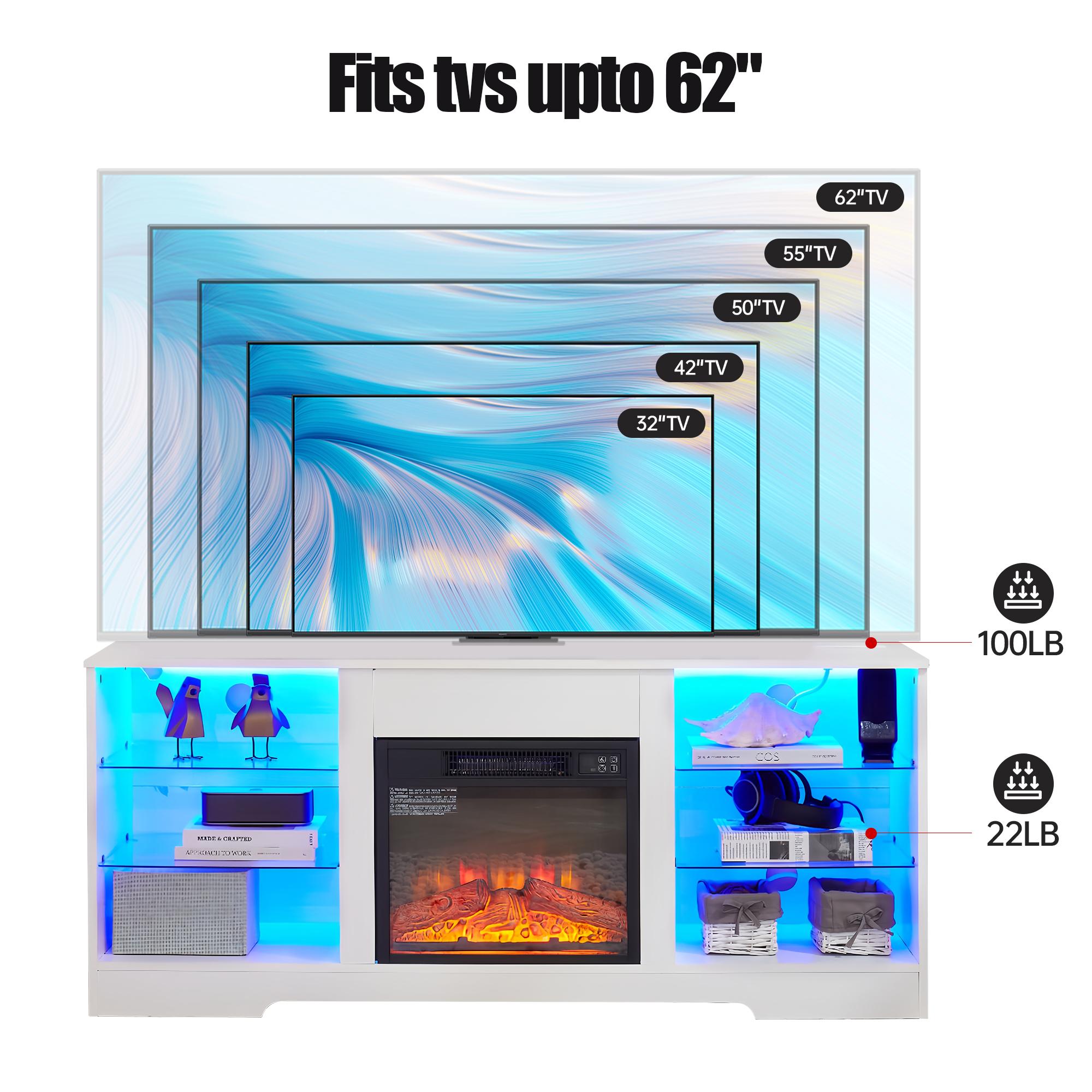 Bayfeve BFWD-49866-FP Electric-Fireplaces - View #12