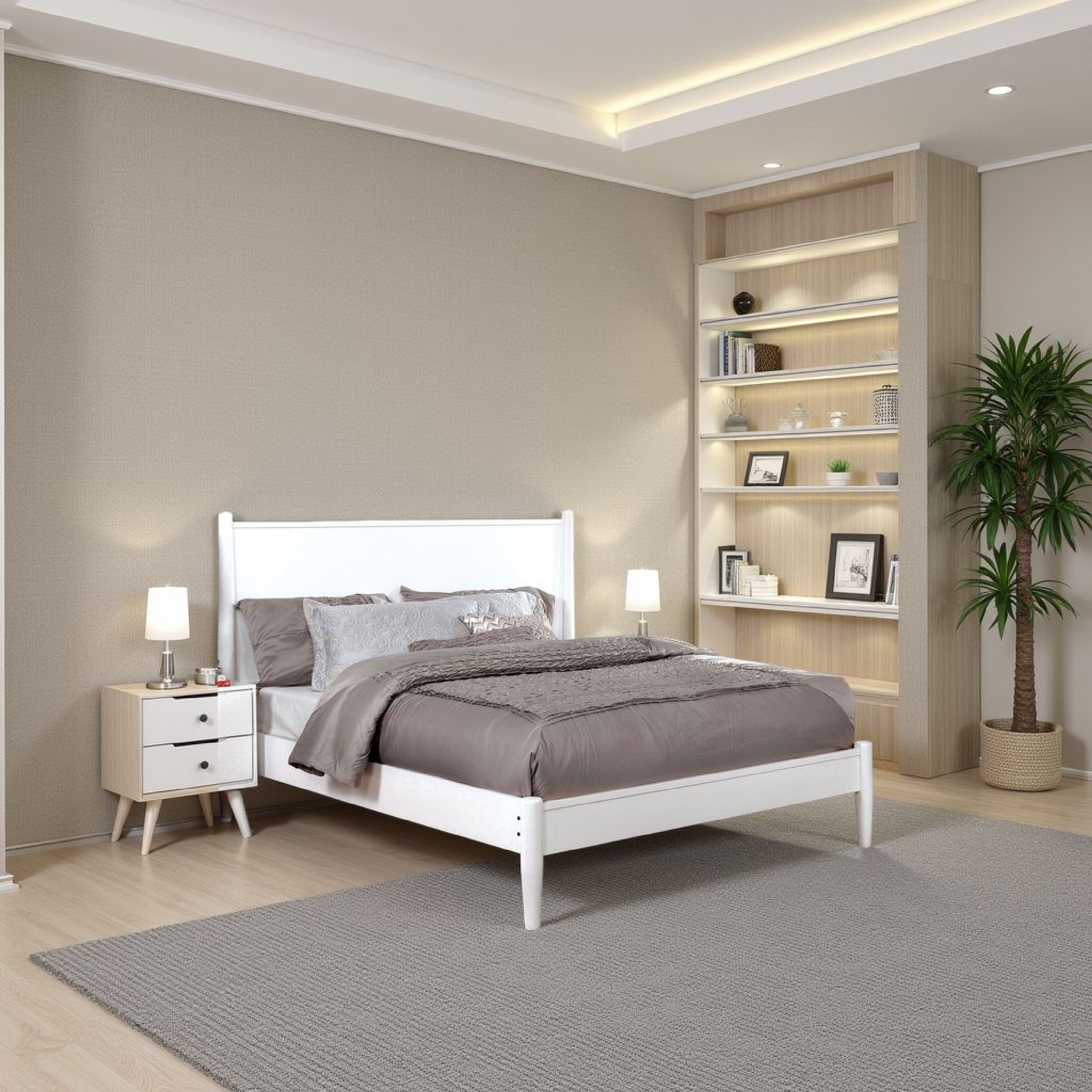 Benzara BM208967 beds - View #6