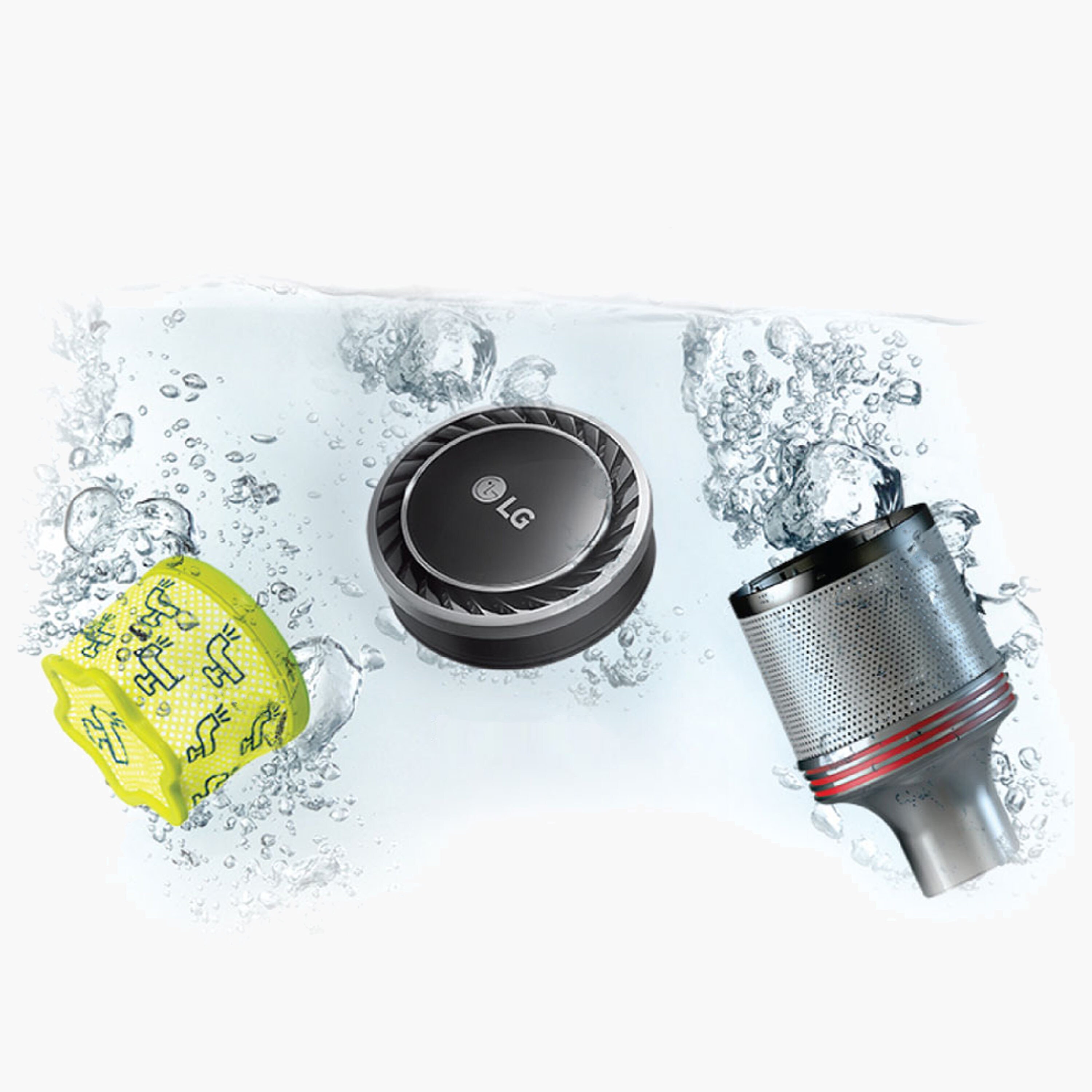 LG A907GMS Stick-Vacuums - View #3