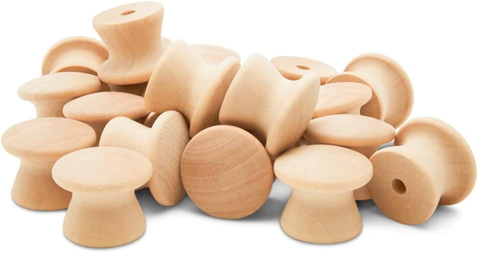 Woodpeckers Crafts MF-KNBEG-1-P25 Cabinet-Knobs - View #3