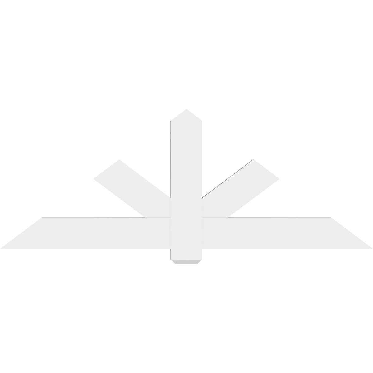 Ekena Millwork GBP072X27X0206KEN00 Exterior-Brackets-Braces - View #2