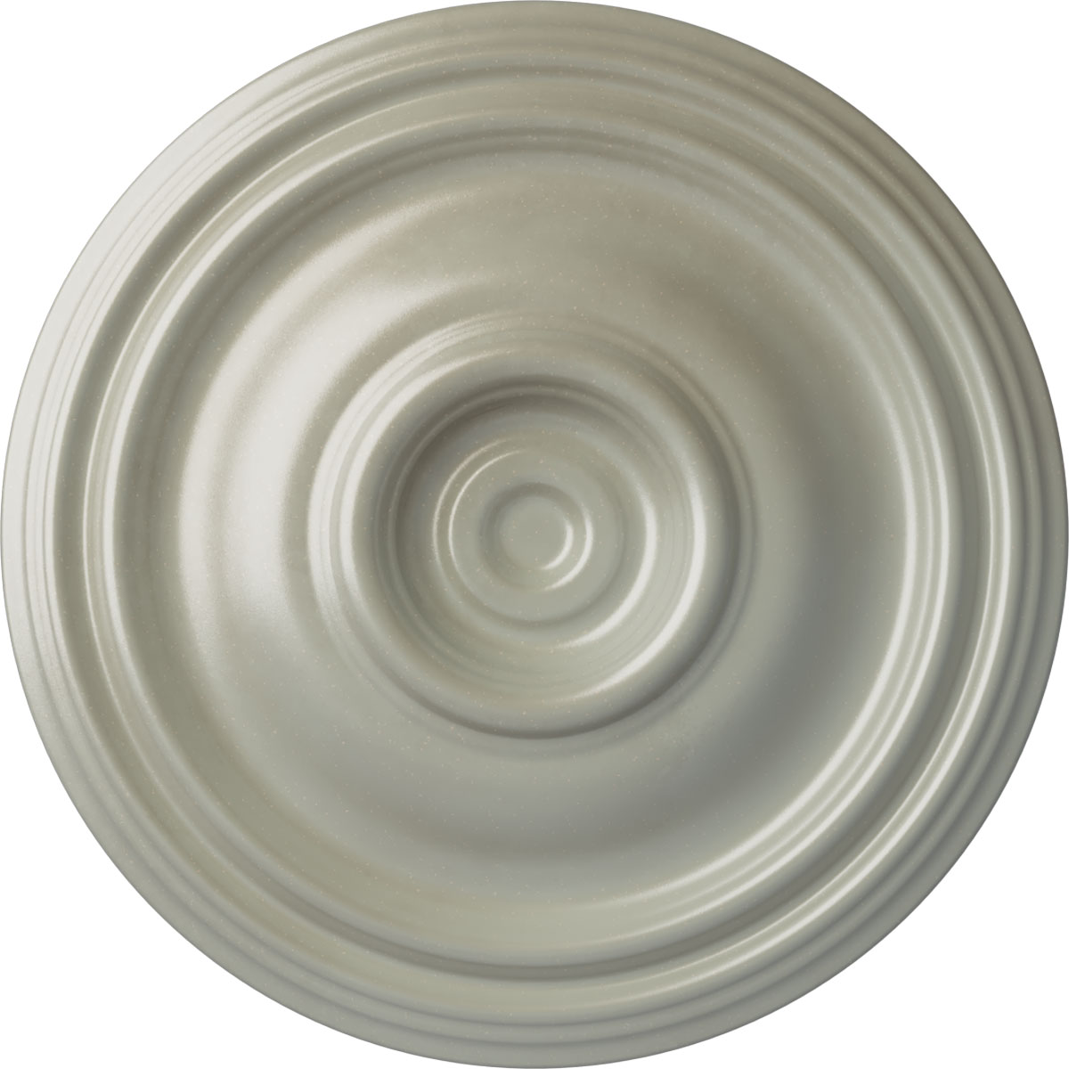 Ekena Millwork CM14TRFCS Traditional 14.75-in W x 14.75-in L Painted Flash Copper Polyurethane Whole Ceiling Medallion