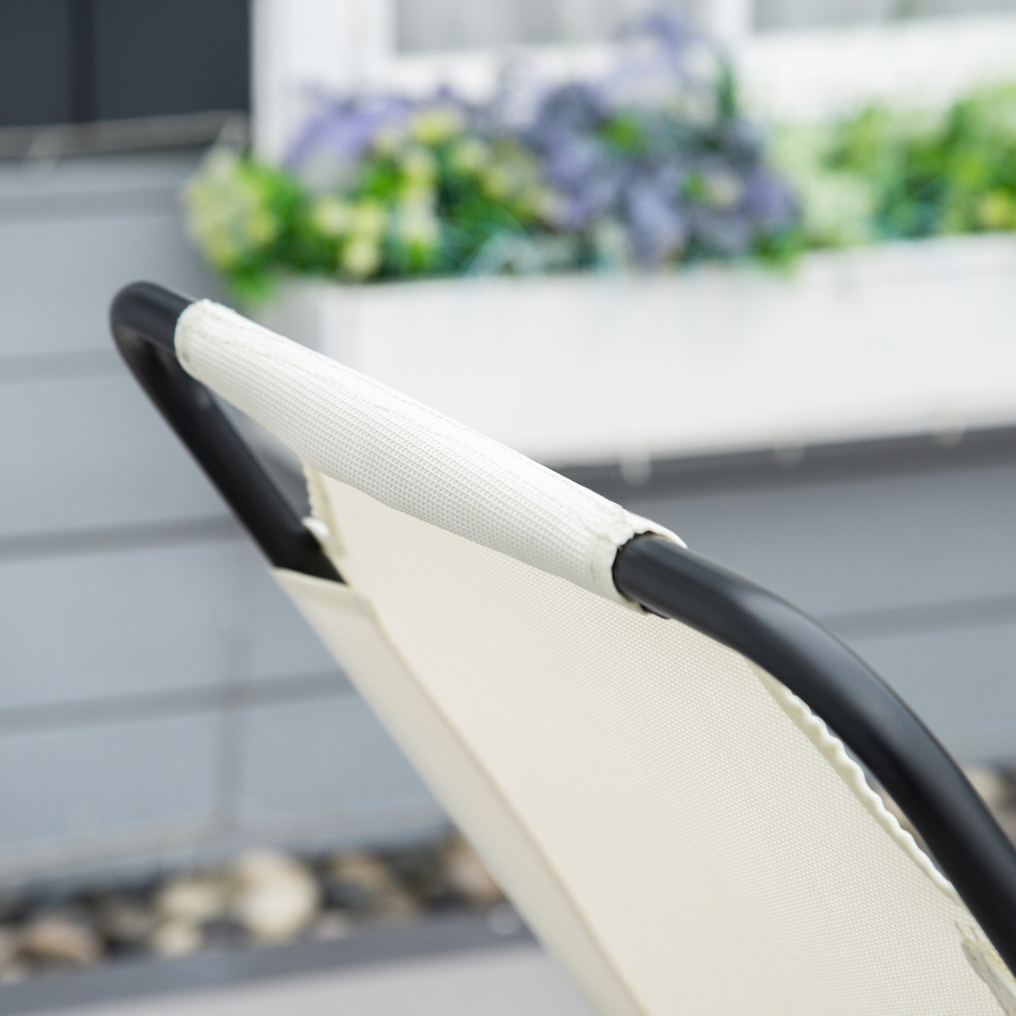 Outsunny 84B-682WT Patio-Chairs - View #7