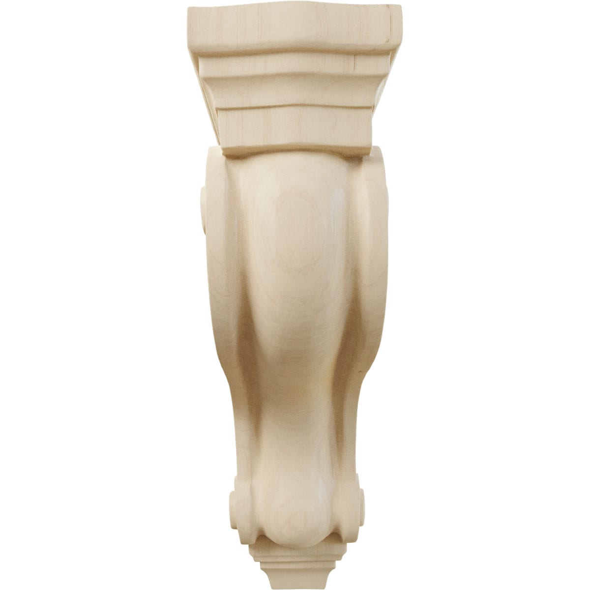 Ekena Millwork COR03X08X13TSRW corbels - View #2