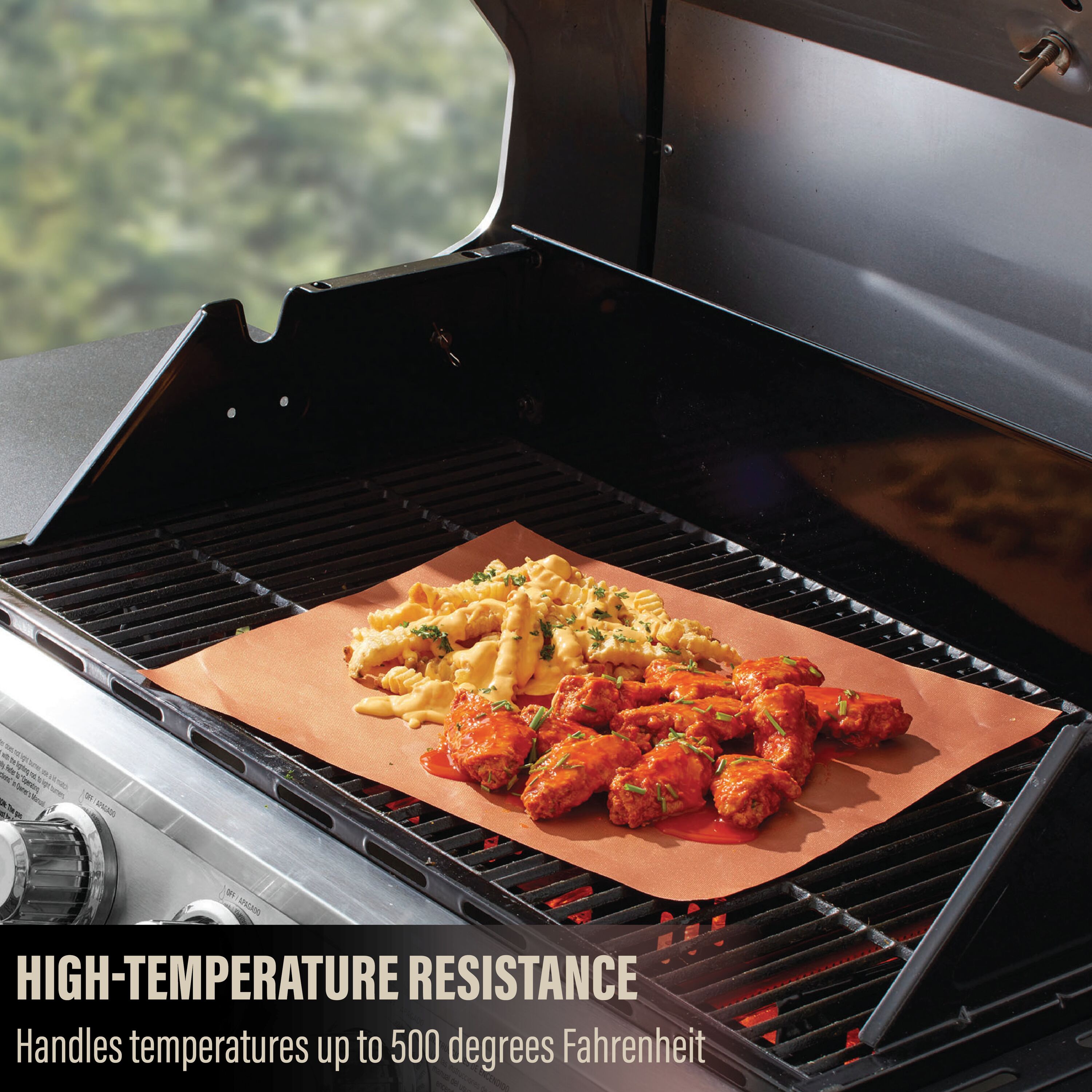 Master Forge 06199MF Grill-Toppers - View #2