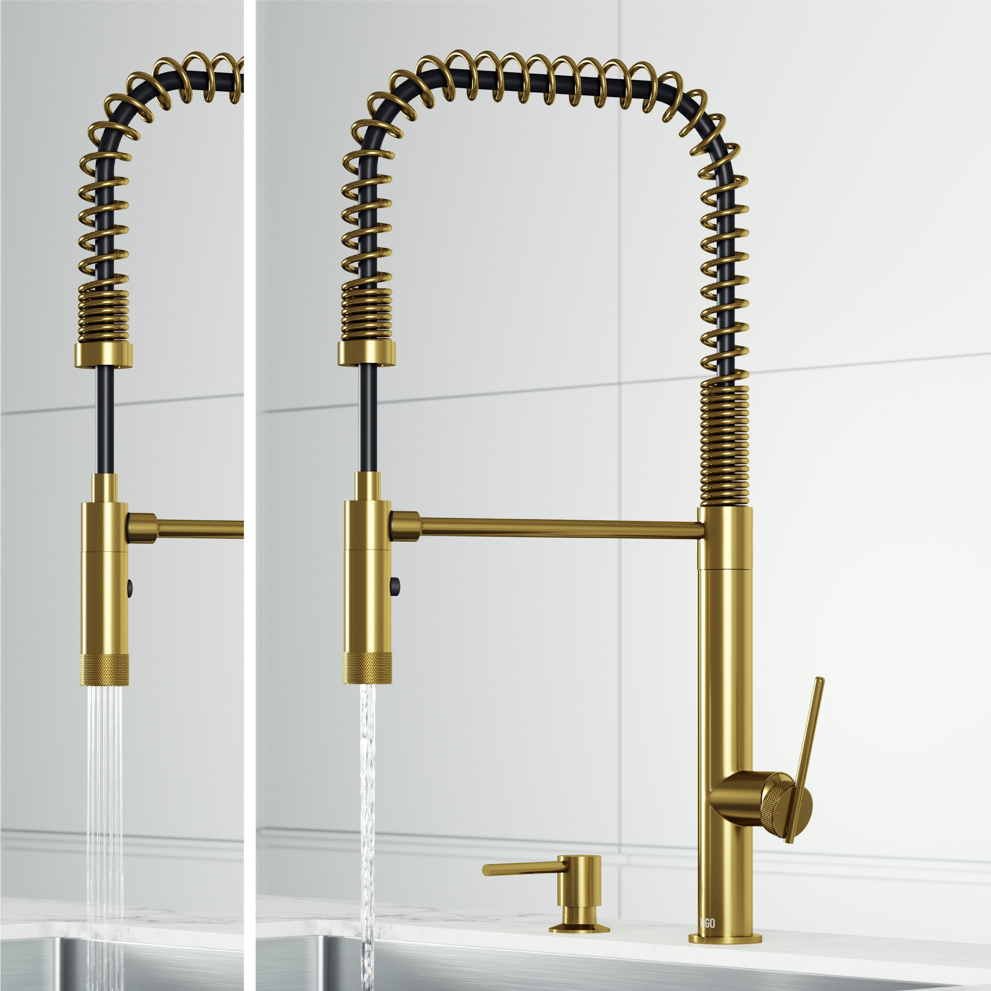 VIGO VG02037MGK2 Kitchen-Faucets - View #4