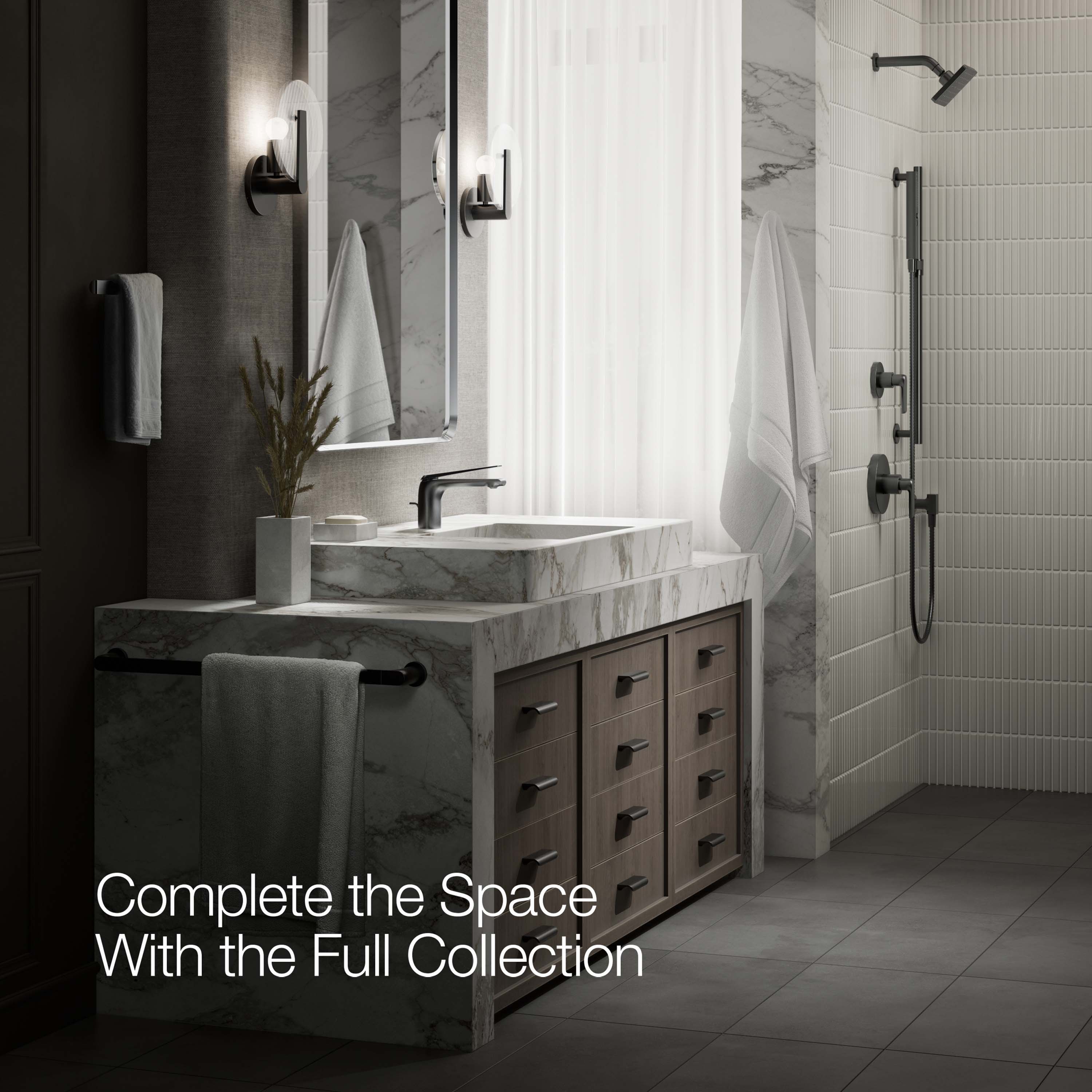 KOHLER K-97345-4-BL Lavatory-Faucets - View #7