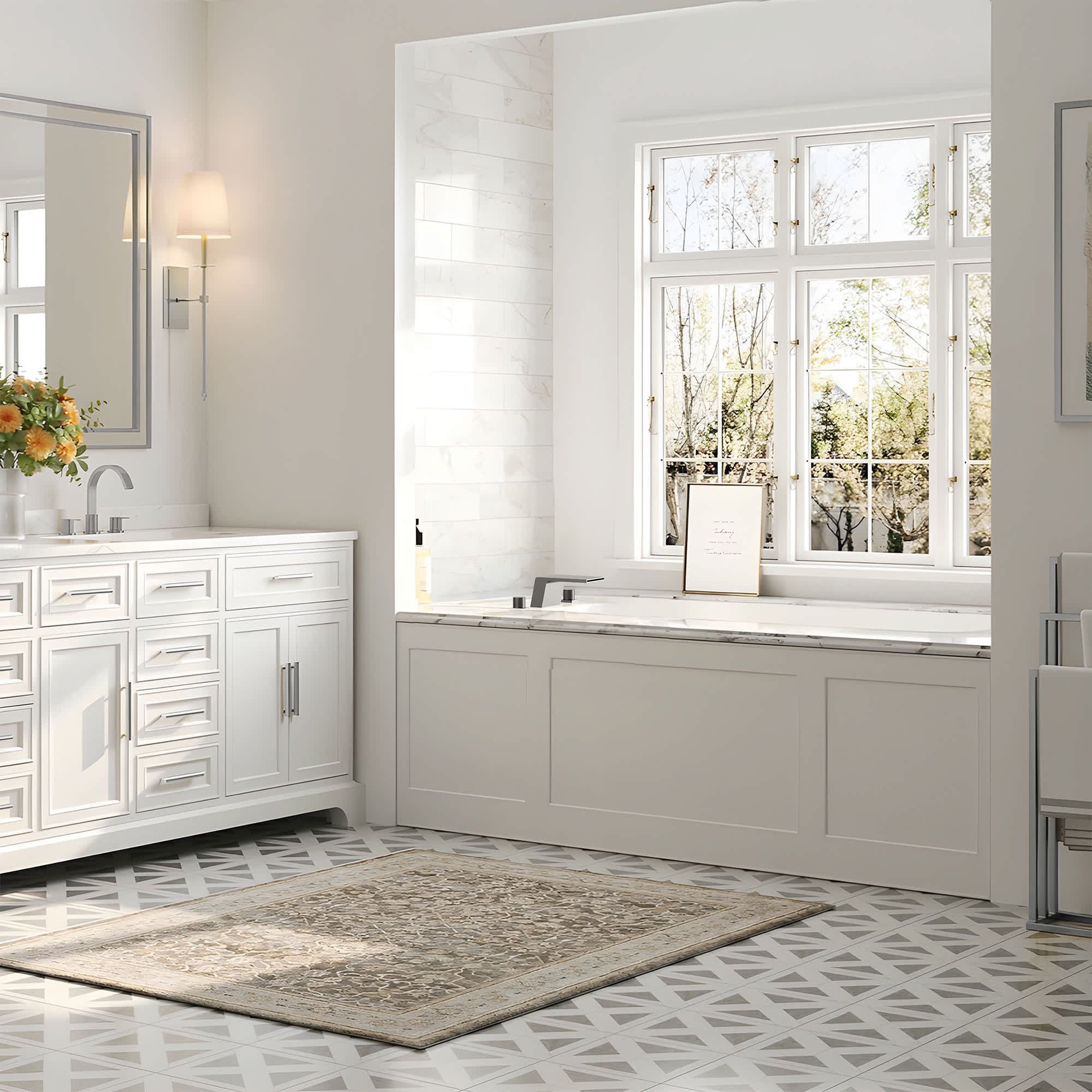 EVERSTEIN SFS-1125-NK Roman-Tub-Faucets - View #16