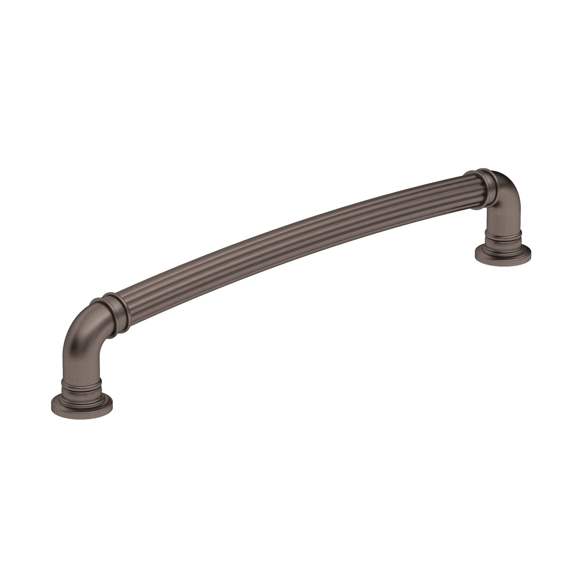 Richelieu BP8818320HBRZ Casoria 12-5/8-in , 320mm Center to Center Honey Bronze Arch Handle