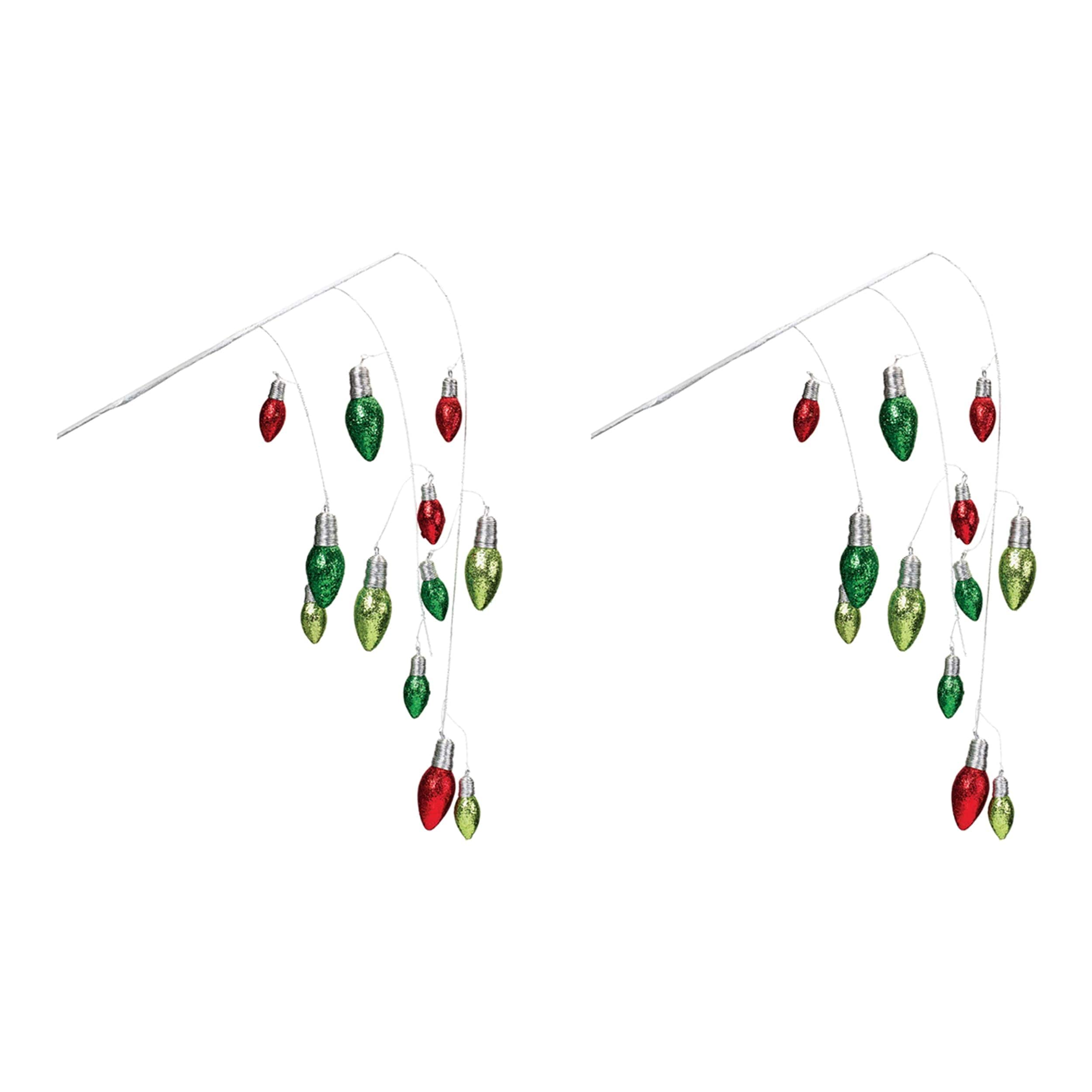 Melrose International 87461DS Christmas-Picks-Clips - View #2
