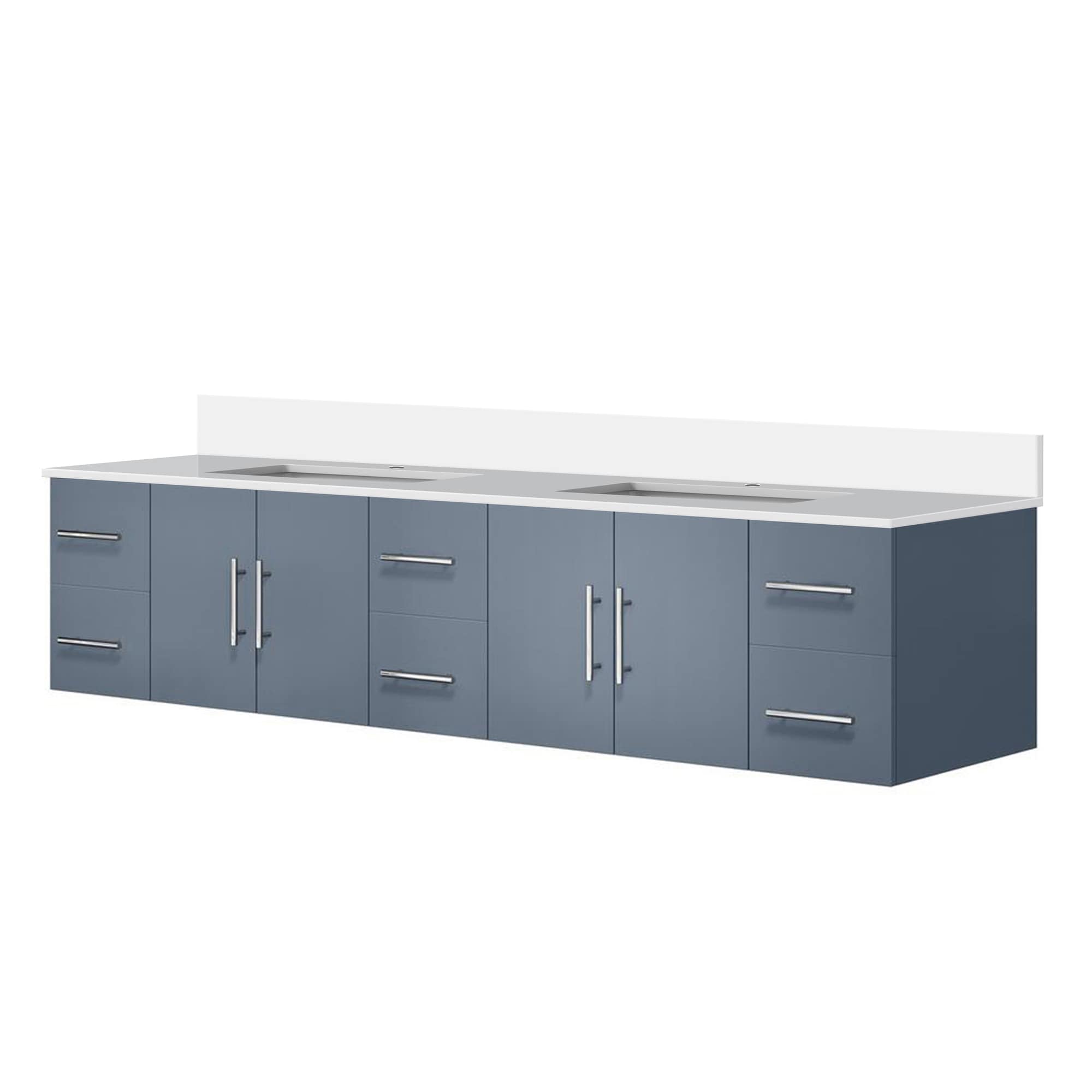 Lexora LVG84DB200 Bath-Vanity-Combo - View #2