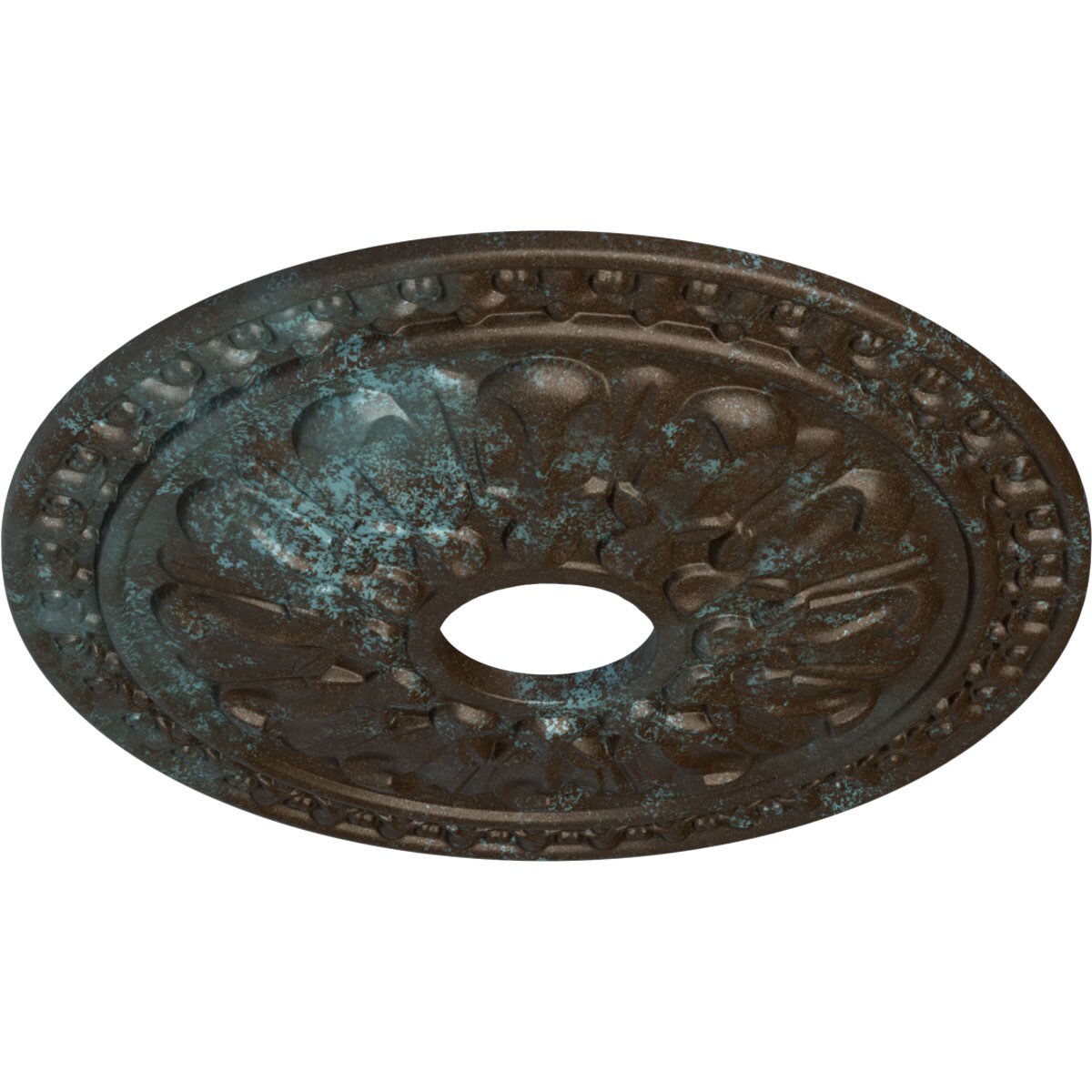 Ekena Millwork CM18WABBS Ceiling-Medallions - View #2