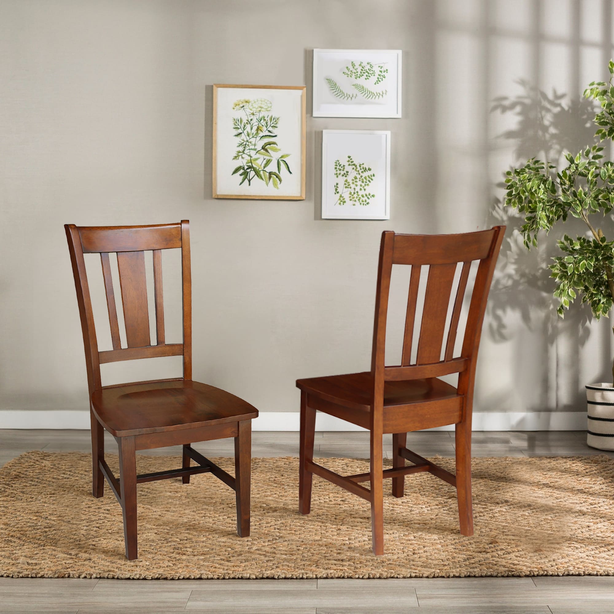 International Concepts C581-10P Dining-Chairs - View #8