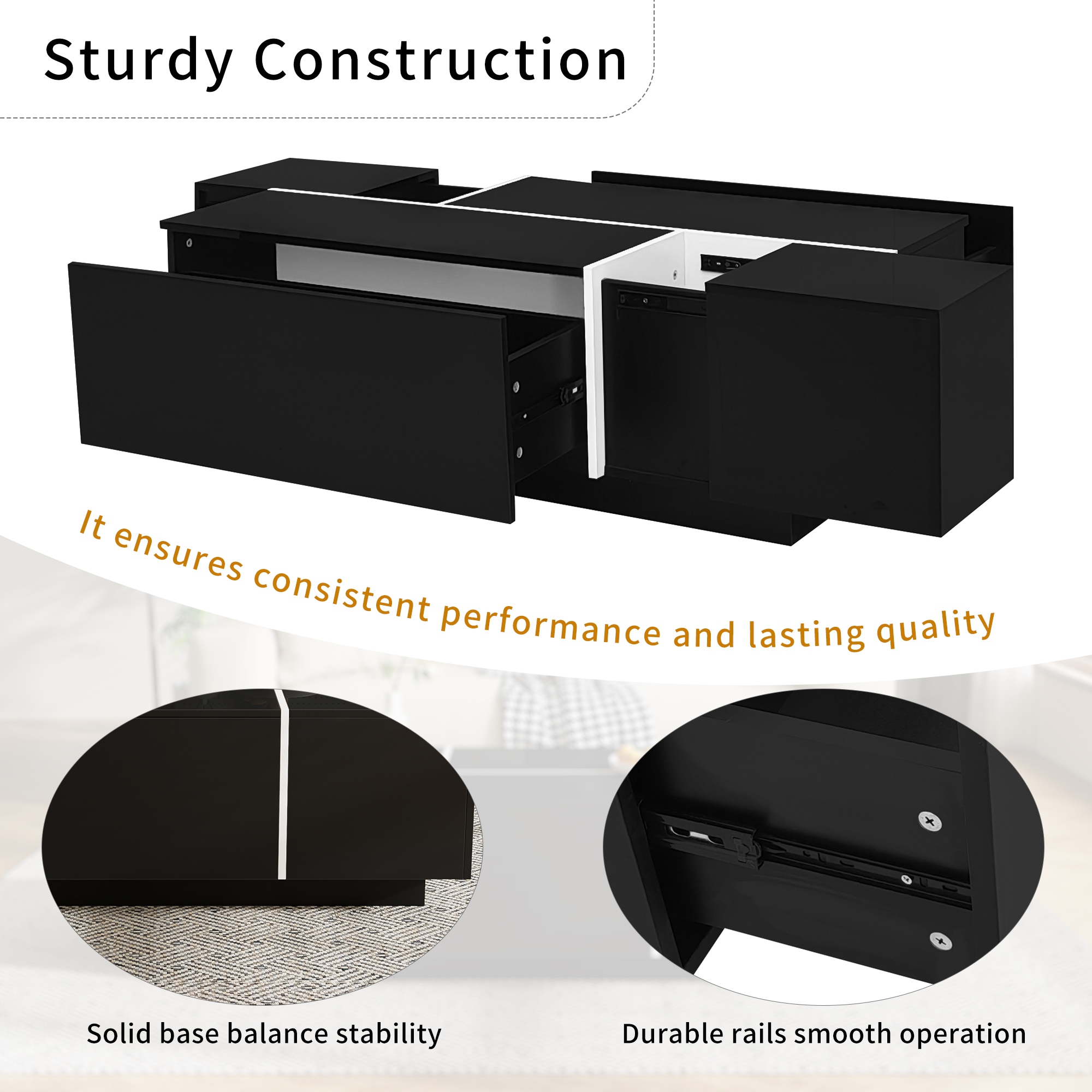 LOVMOR SF-Y-N724P292070B Coffee-Tables - View #4