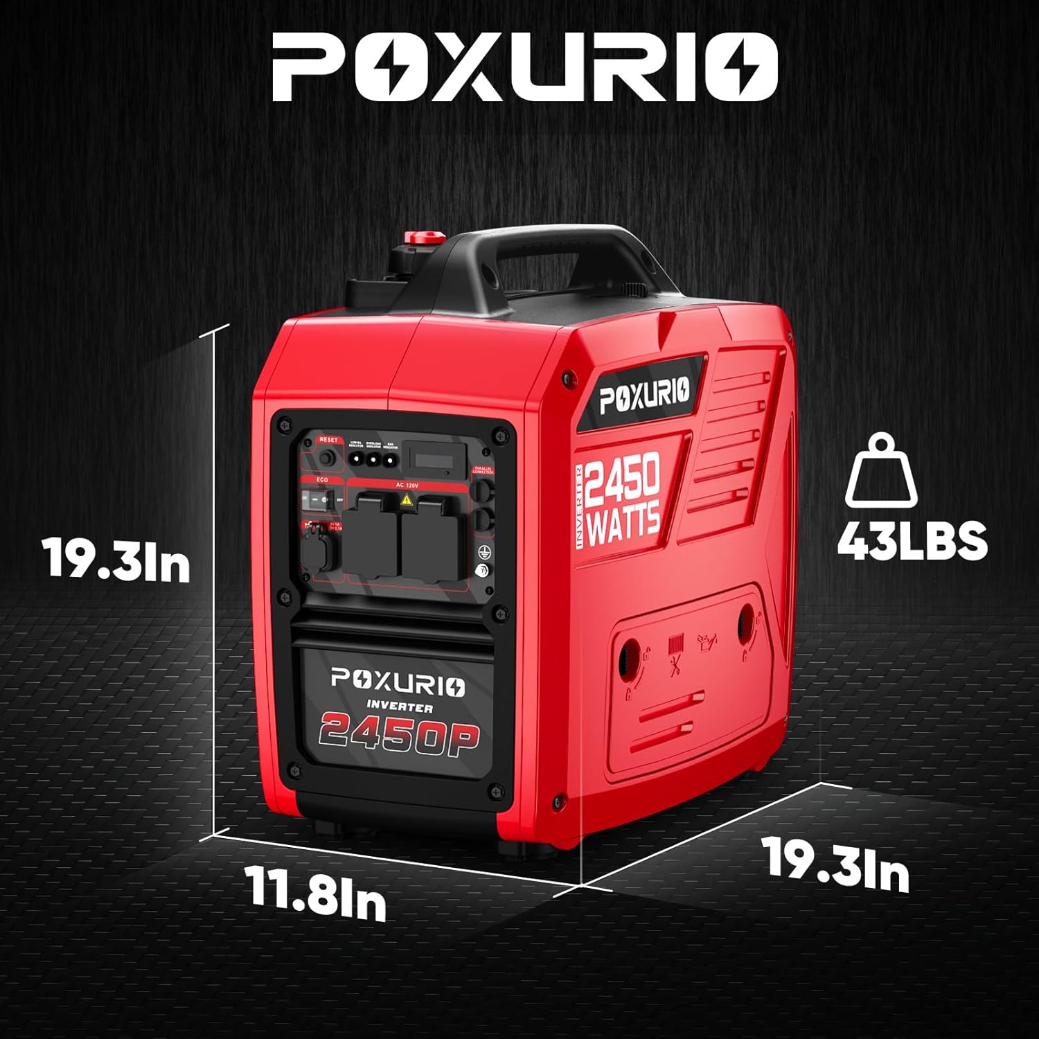 POXURIO 720141062001 Inverter-Generators - View #6