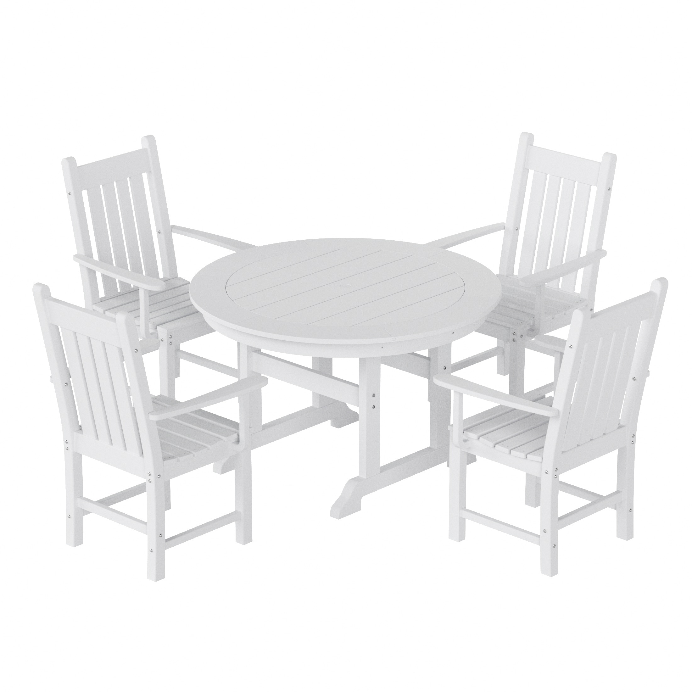 Westin Furniture OP2006-WH Patio-Chairs - View #8