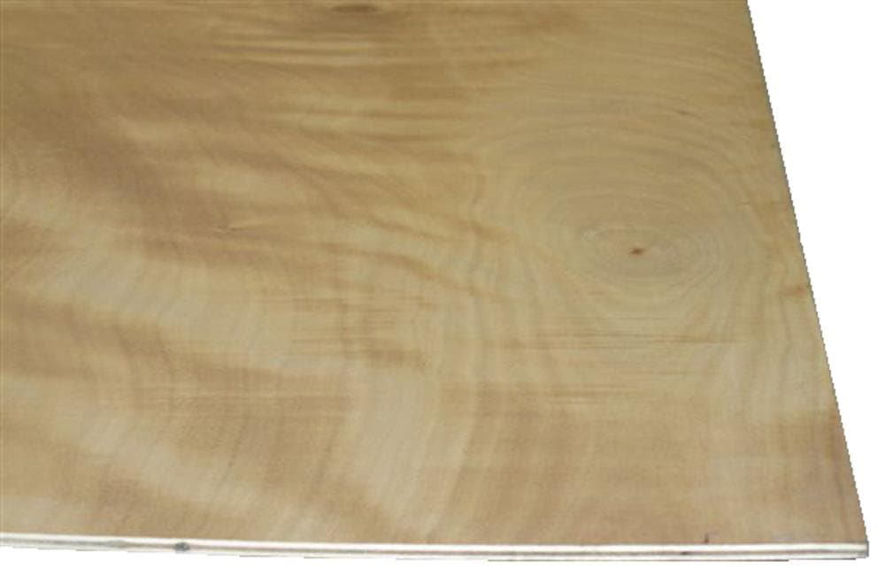 RELIABILT 1507142 1/4-in x 2-ft x 4-ft Mahogany Sanded Plywood