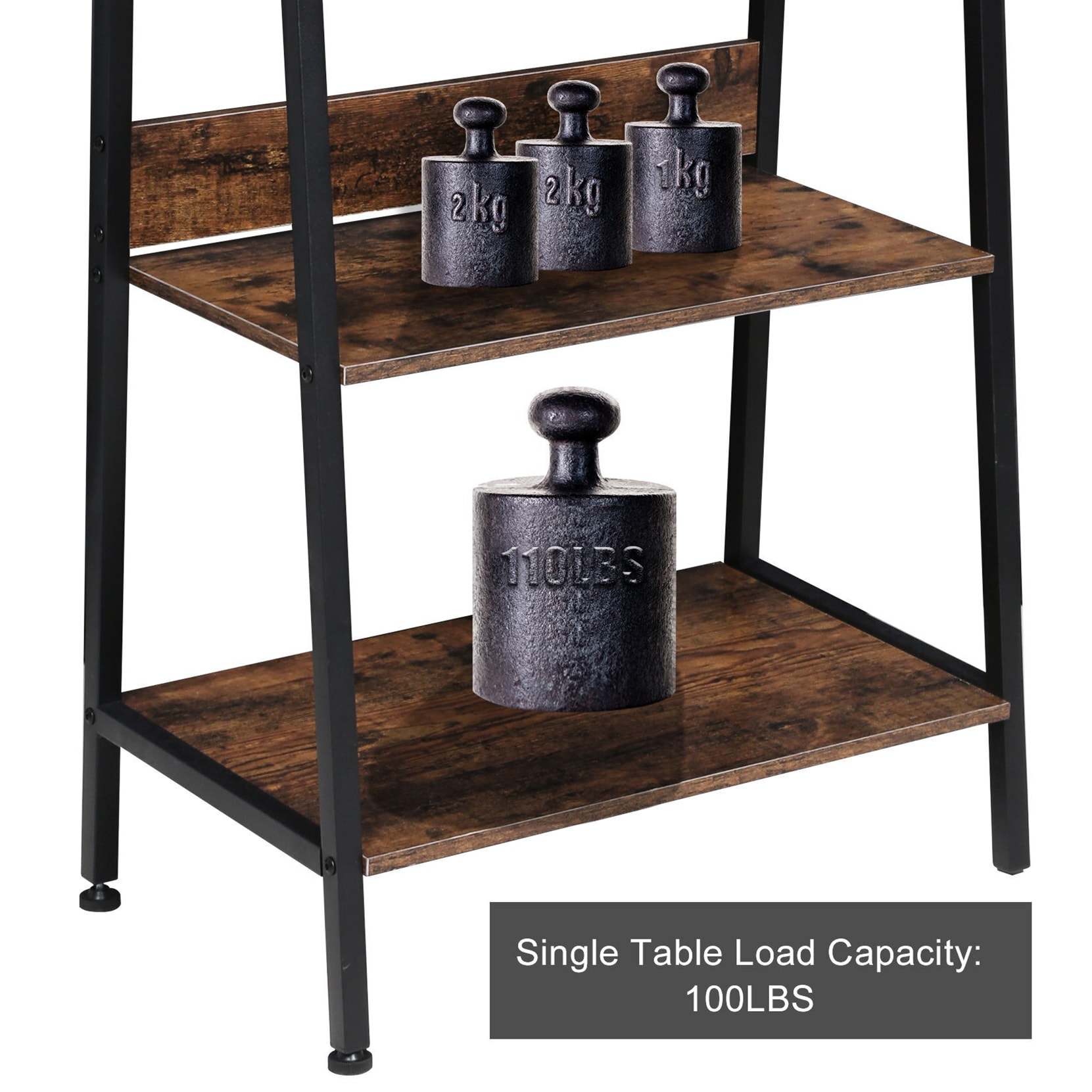 Kahomvis DHS-QPFN-04WD bookcases - View #6