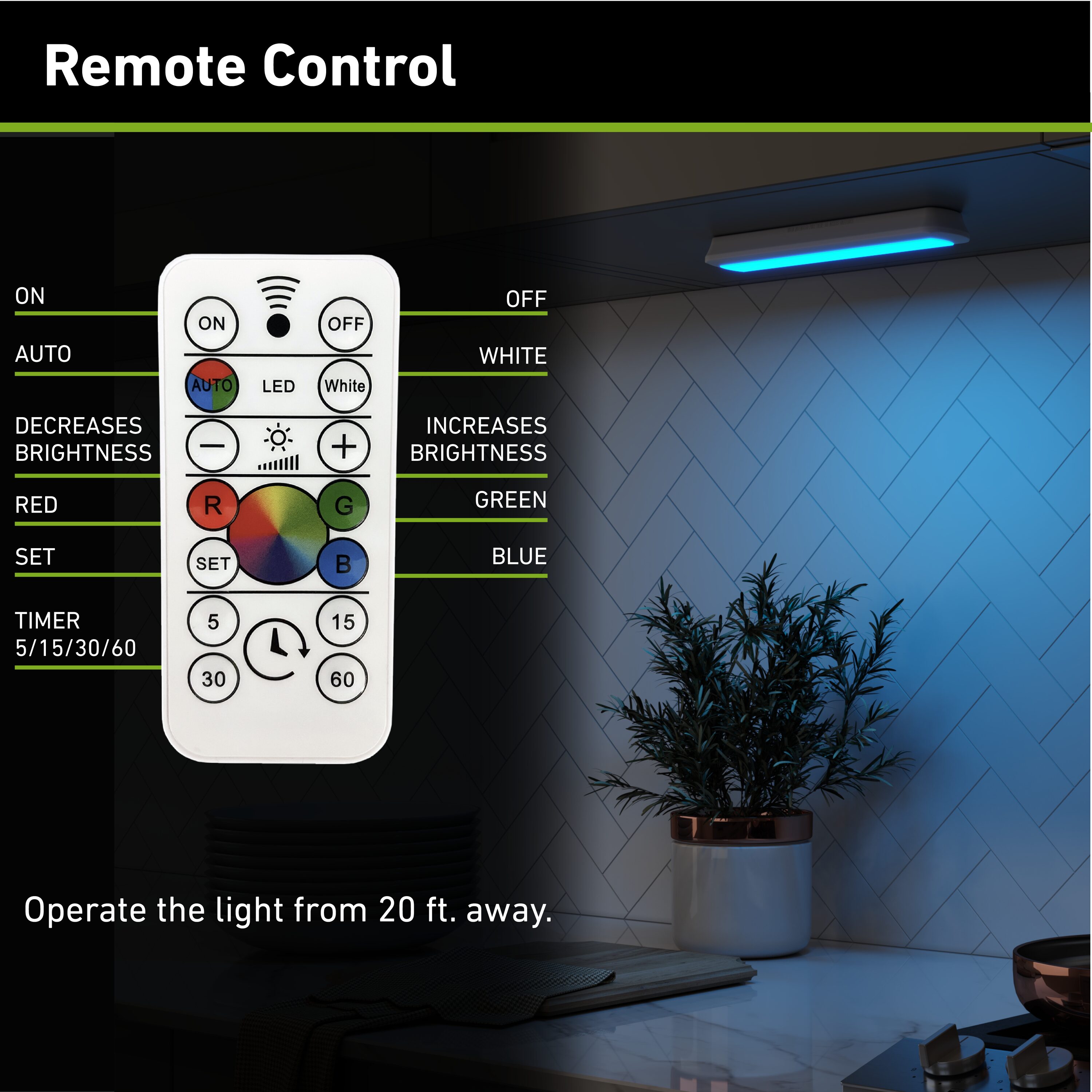 Good Earth Lighting BO1412-RGB-09LF1-G Led-Cabinet-Lighting - View #9