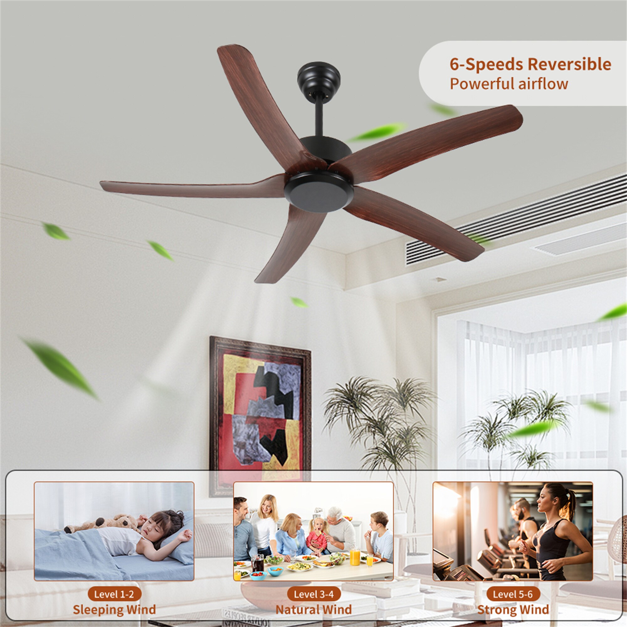 BABOOM BOM-316109-OR Ceiling-Fans - View #8