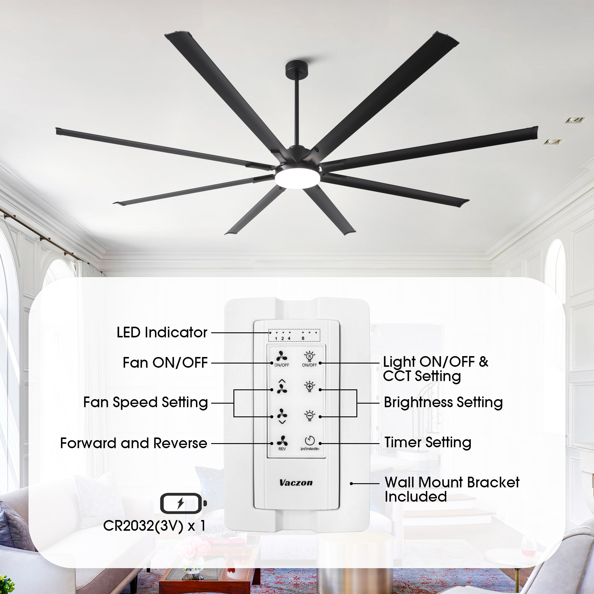 VACZON VZA01A121S100 Ceiling-Fans - View #5