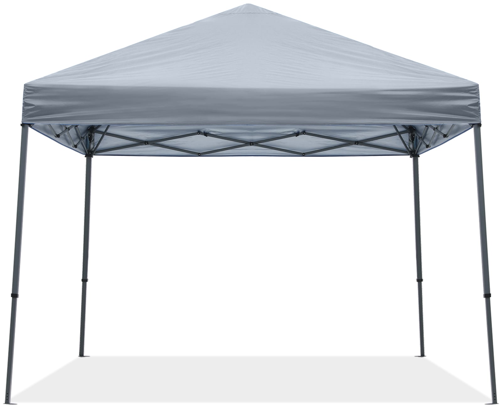 ABCCANOPY AHXJ-10FTGRAY 10-Feet x 10-Feet Square Gray Pop-up canopy