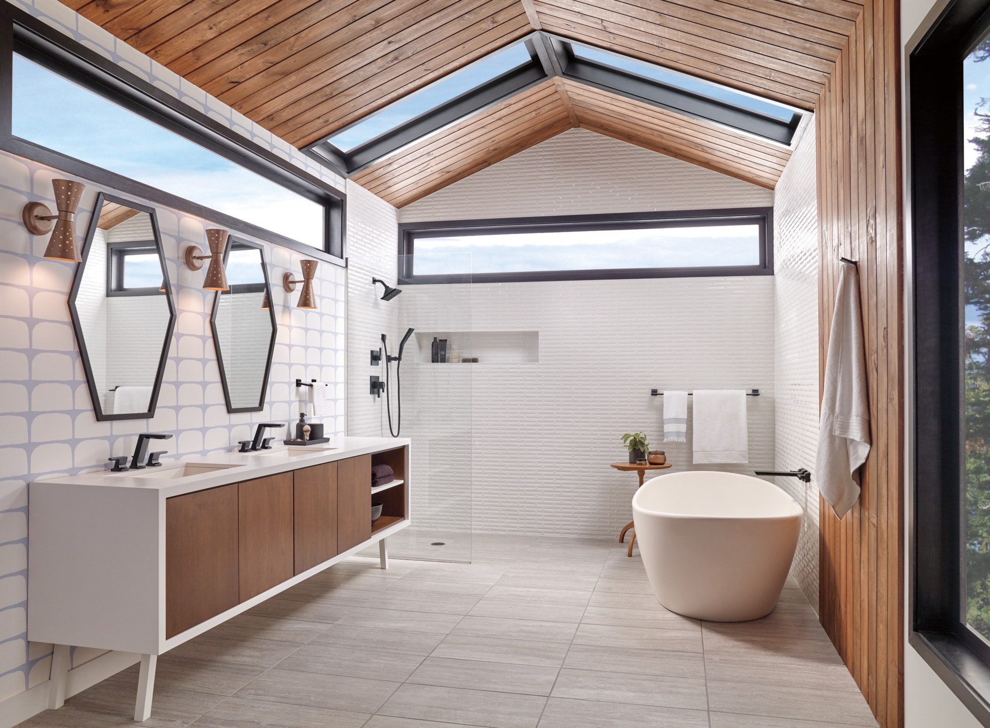 Delta 50570-BL Bath-Shower-Facc - View #7
