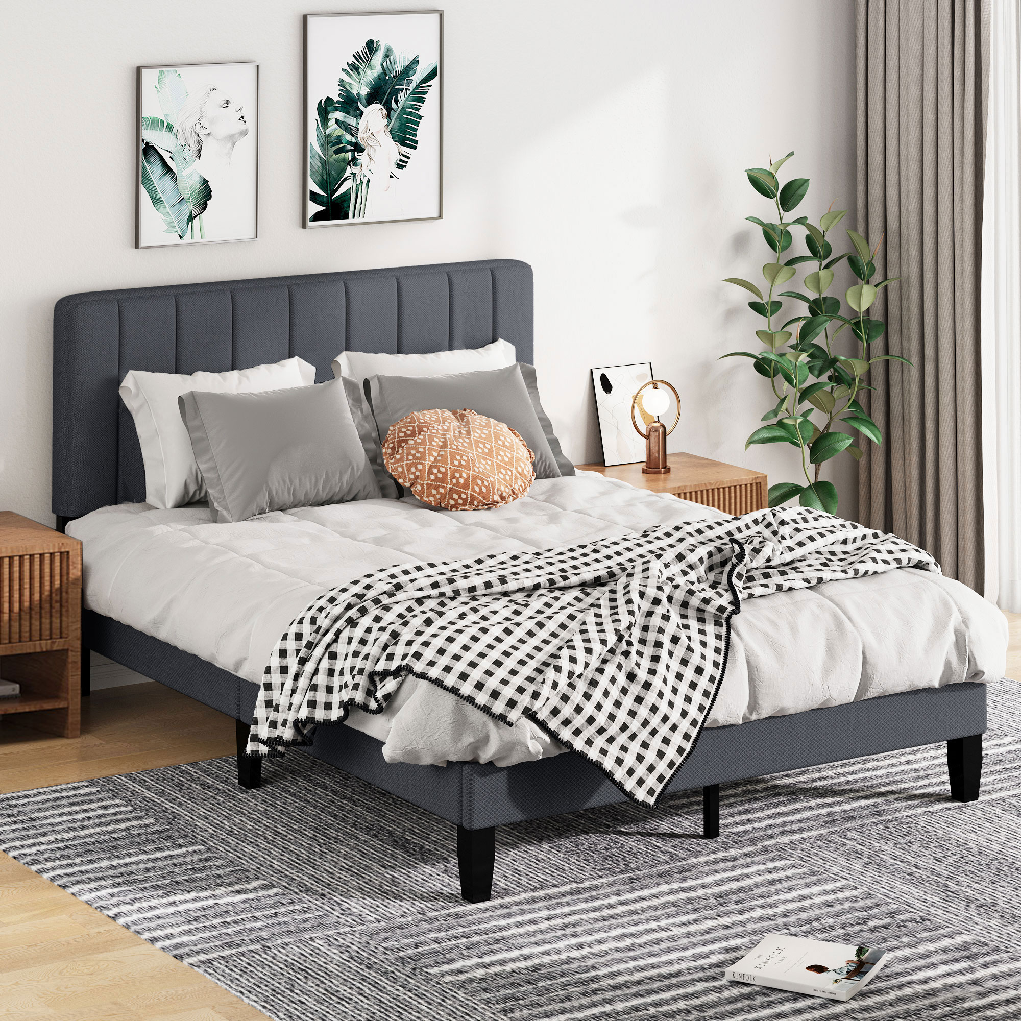 Jarenie C-7-Q-DG beds - View #2
