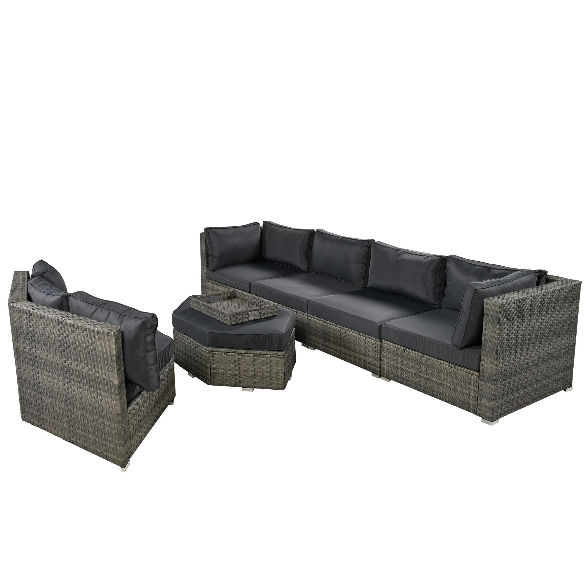 ModernLuxe L-WY000375AAE Patio-Sofas-Daybeds - View #13