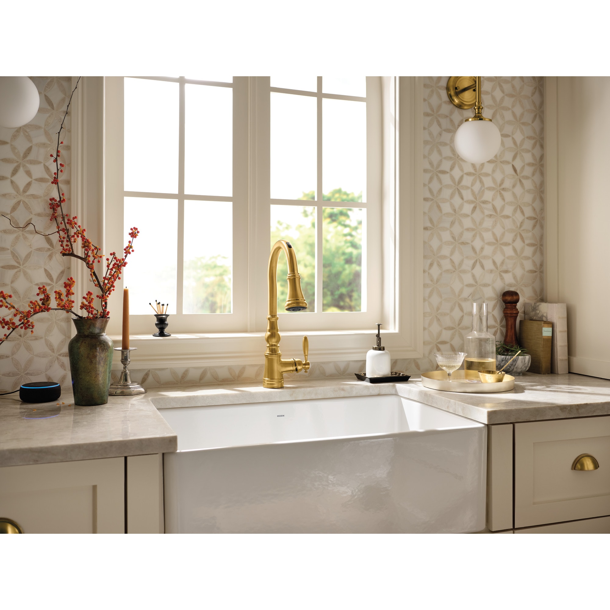 Moen S73004EV2BG Kitchen-Faucets - View #2