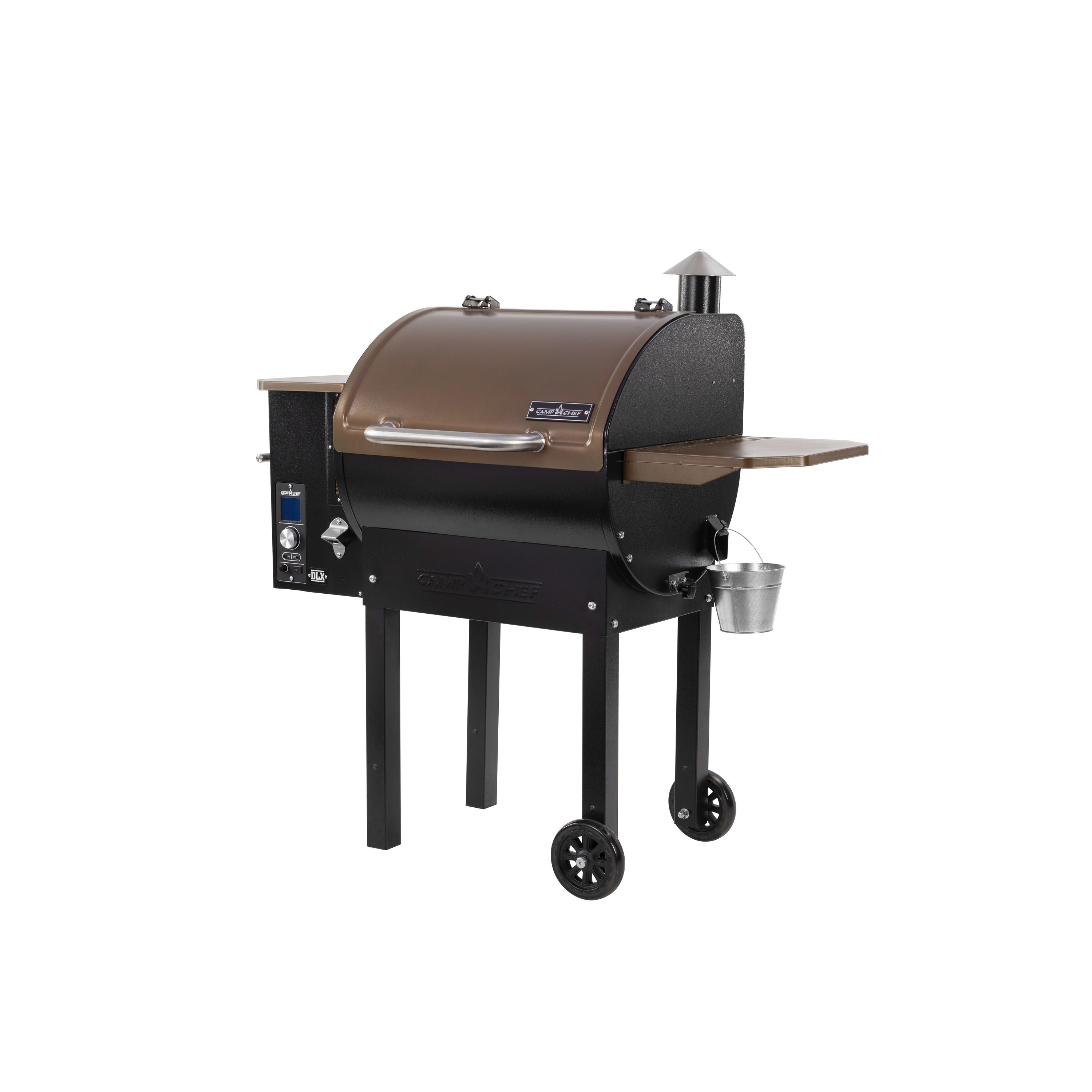 Camp Chef DLX24 570 Sq in Bronze Pellet Grill at Lowes