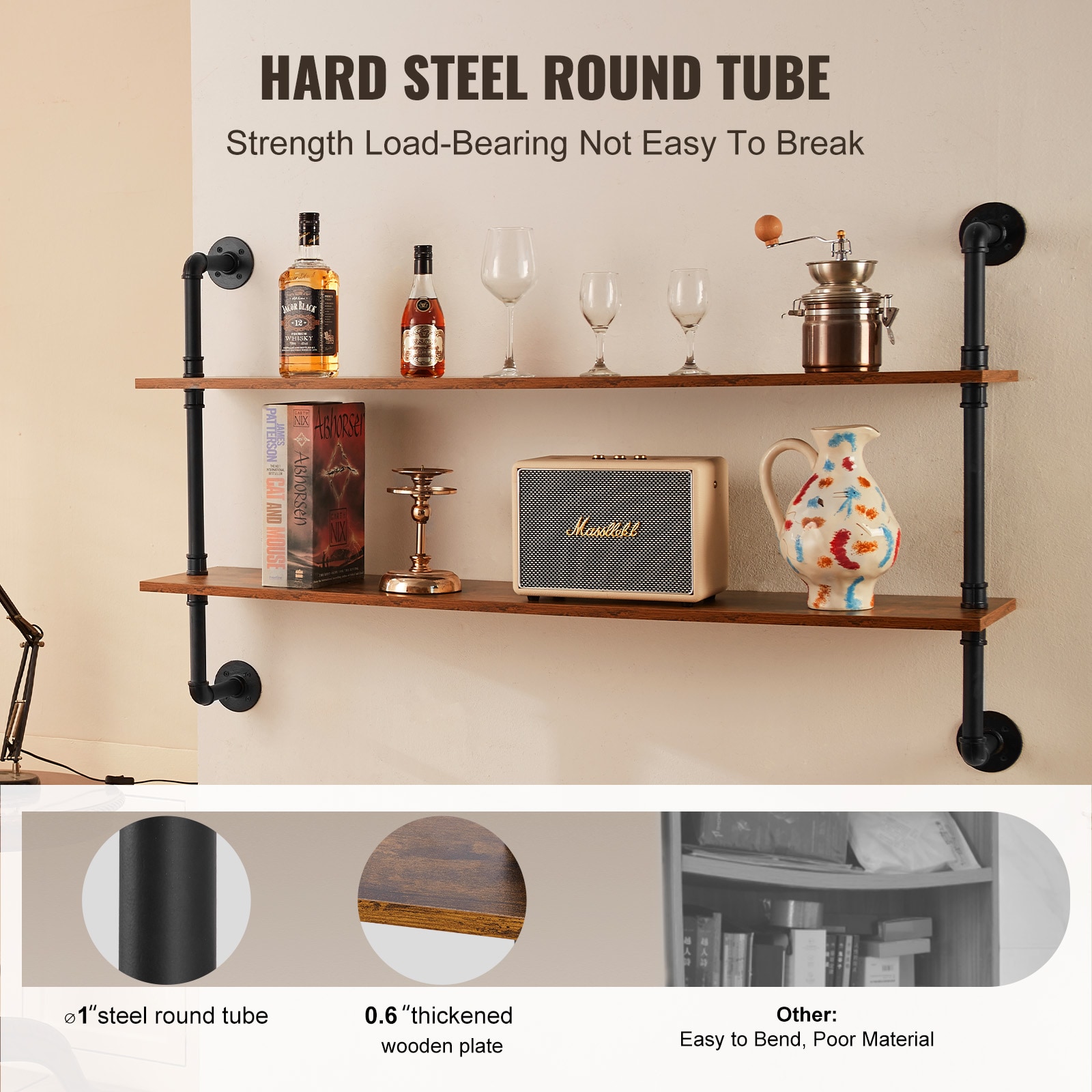 SVOPES SVOPESJSGZWJY09878V0 Wall-Mounted-Shelving - View #4