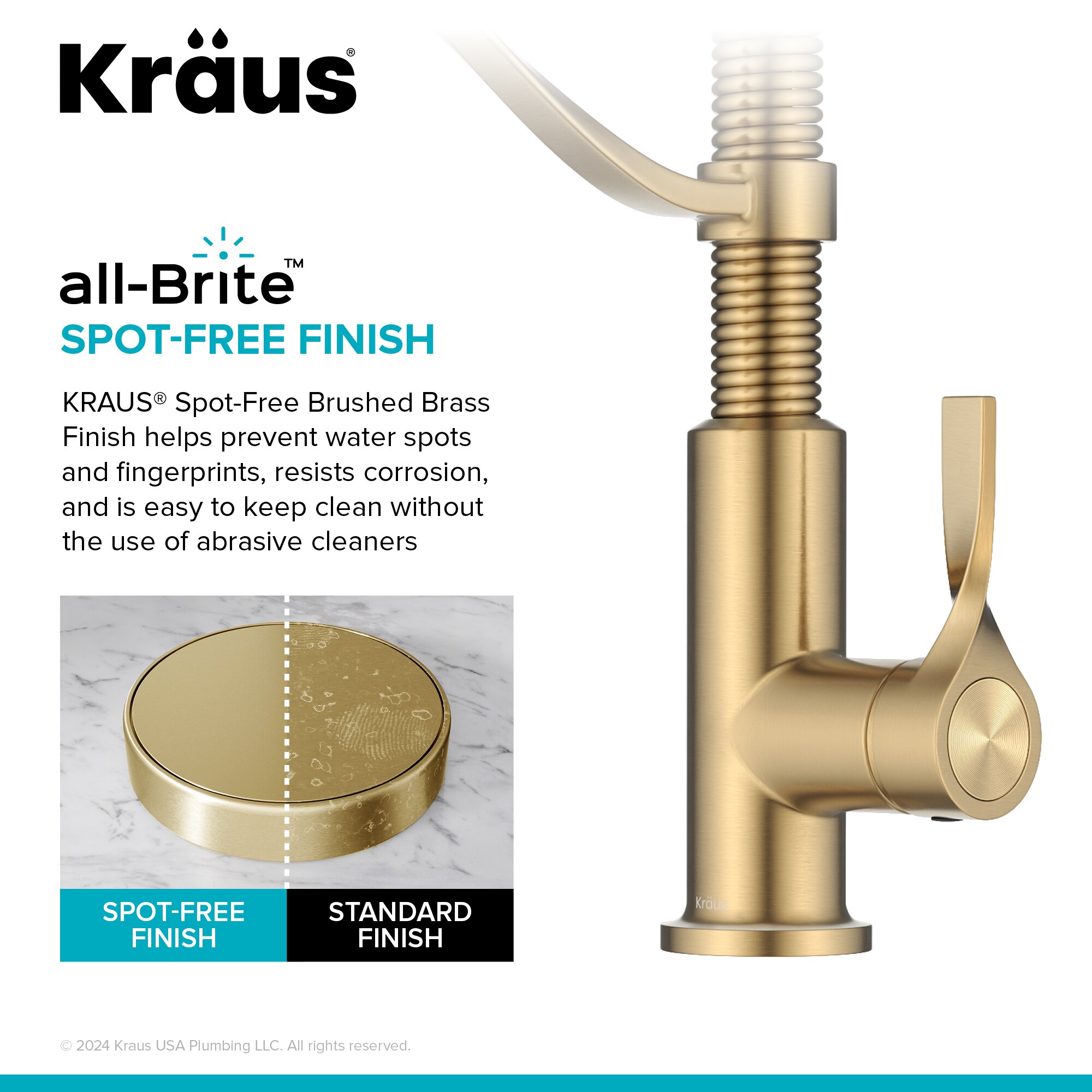 Kraus KPF-2635SFBB Kitchen-Faucets - View #7