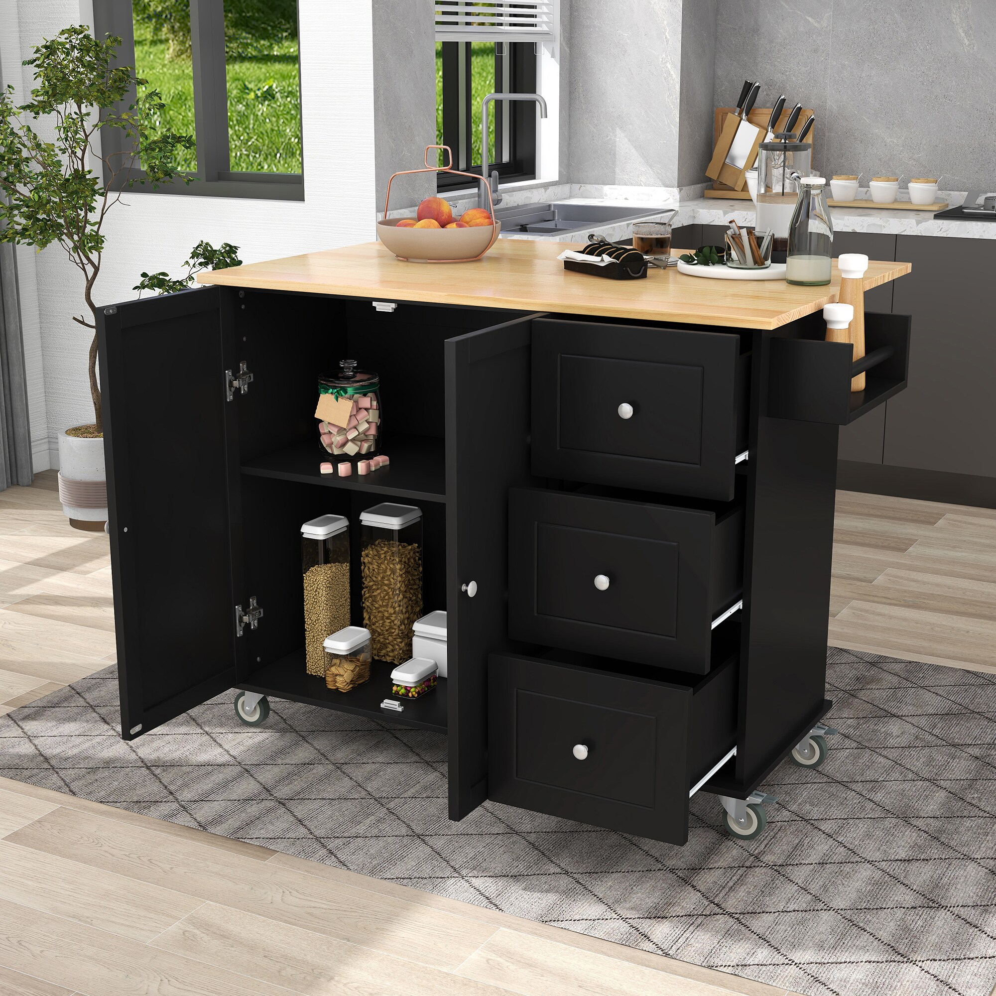 SINOFURN SYB260025BK Kitchen-Furniture - View #18
