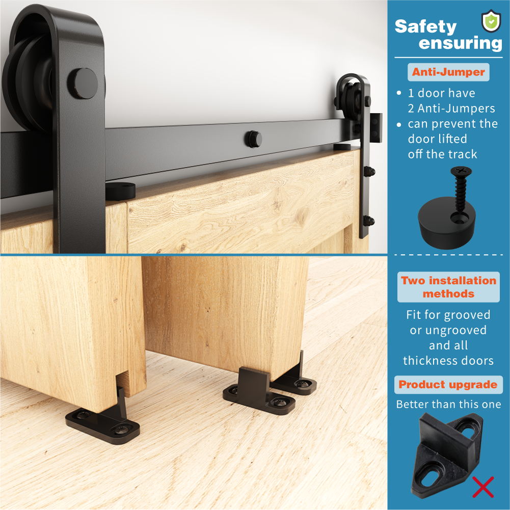 WINSOON GCM2085 Barn-Door-Roller-Kits - View #4