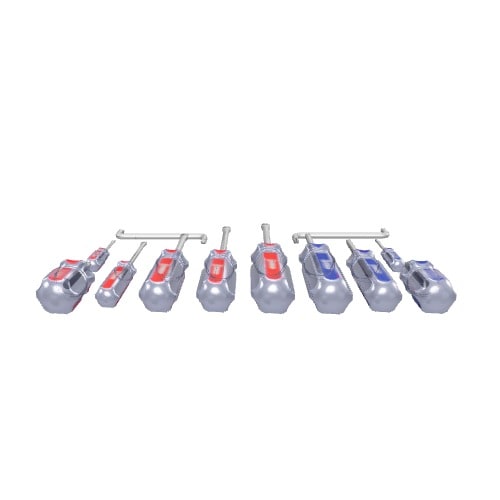 Kobalt 12-Piece Acetate Handle Multi-Bit Screwdriver Set Kobalt 12-Piece Acetate Handle Multi-Bit Screwdriver Set