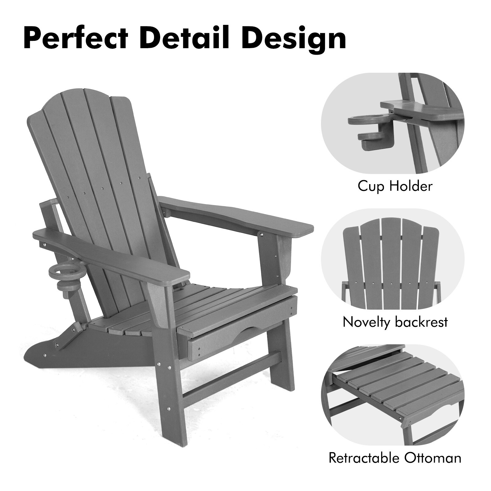 GARSING AC-GRAY Patio-Chairs - View #6