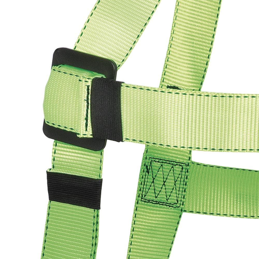 PeakWorks Full Body Safety Harness with Pass Thru Leg Buckles