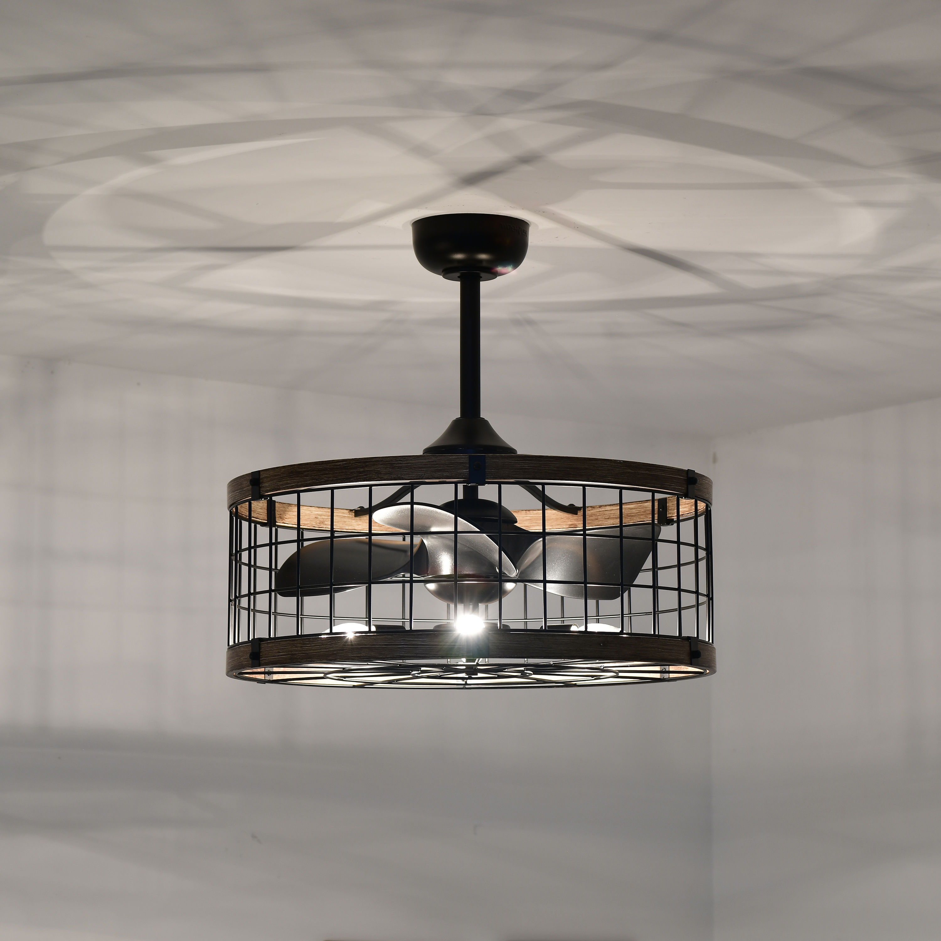 Home Accessories Inc DW01W10IB Ceiling-Fans - View #4