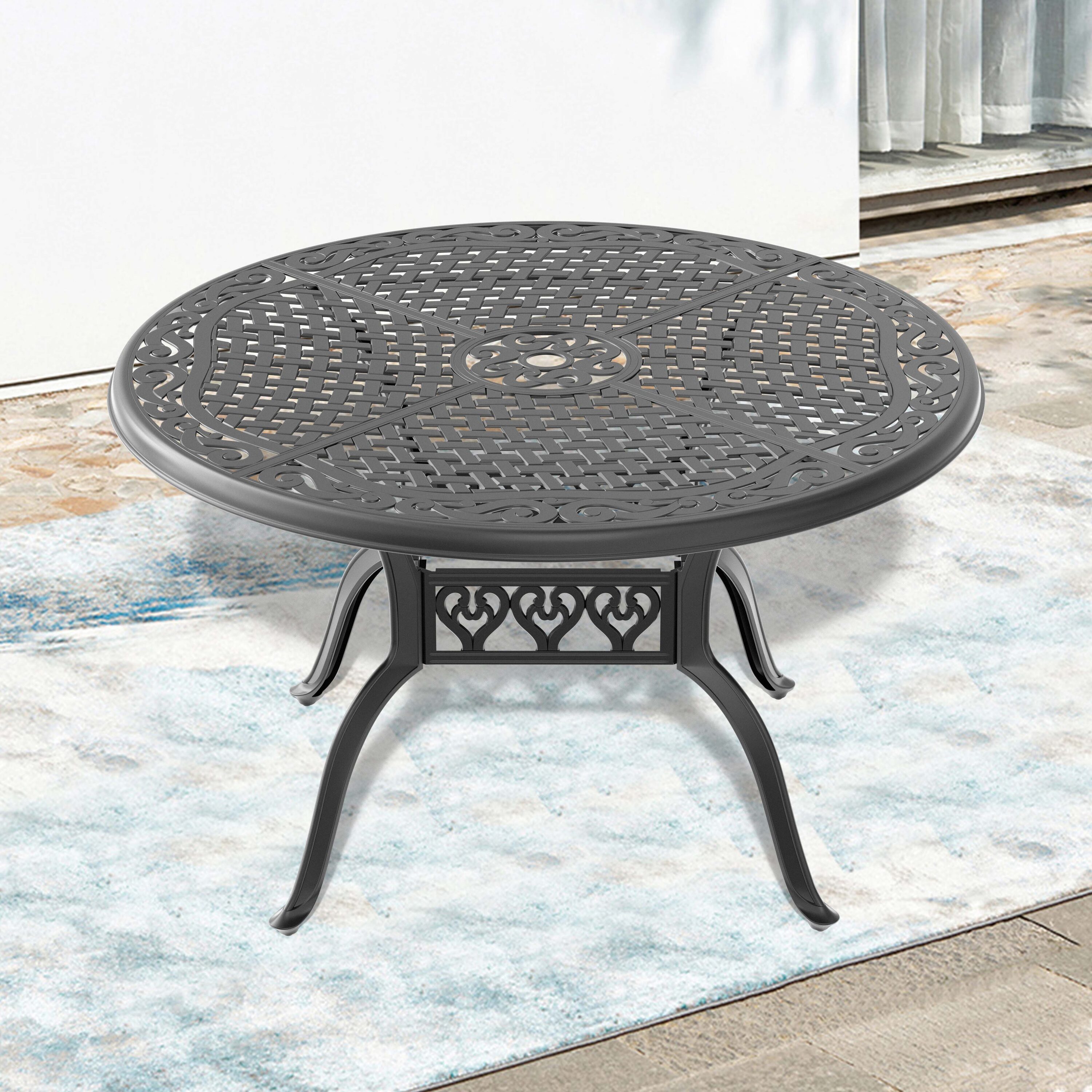 Kahomvis NICE-QP1092-023 Patio-Tables - View #2