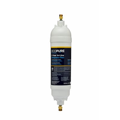 AQUA CREST GXRTDR Inline Water Filter, Replacement for GE® GXRTDR, Samsung  DA29-10105J, Whirlpool WHKF-IMTO, Reduces Chlorine, Fluoride, 3 Filters